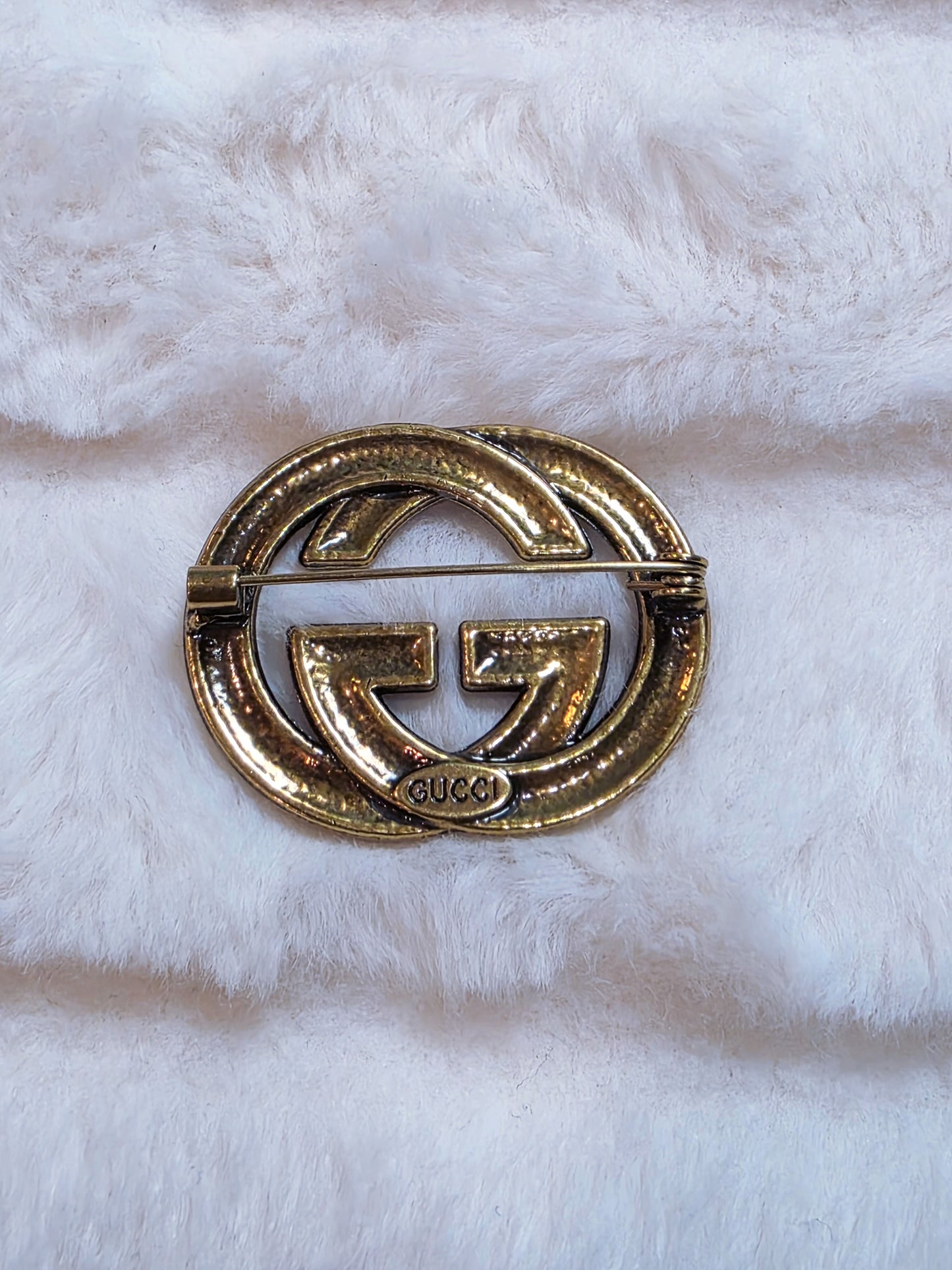 Bronze Stunner GG Brooch