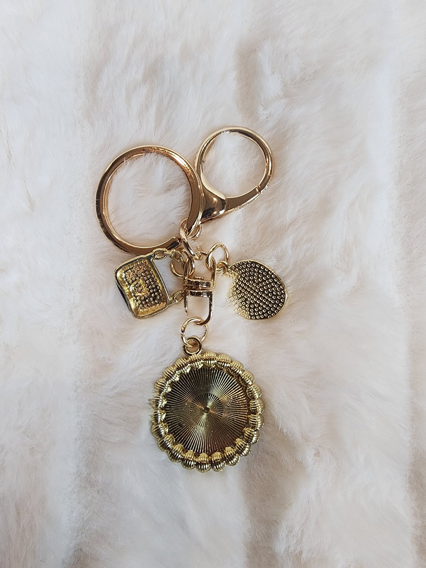 Love and Pearls Bag Charm
