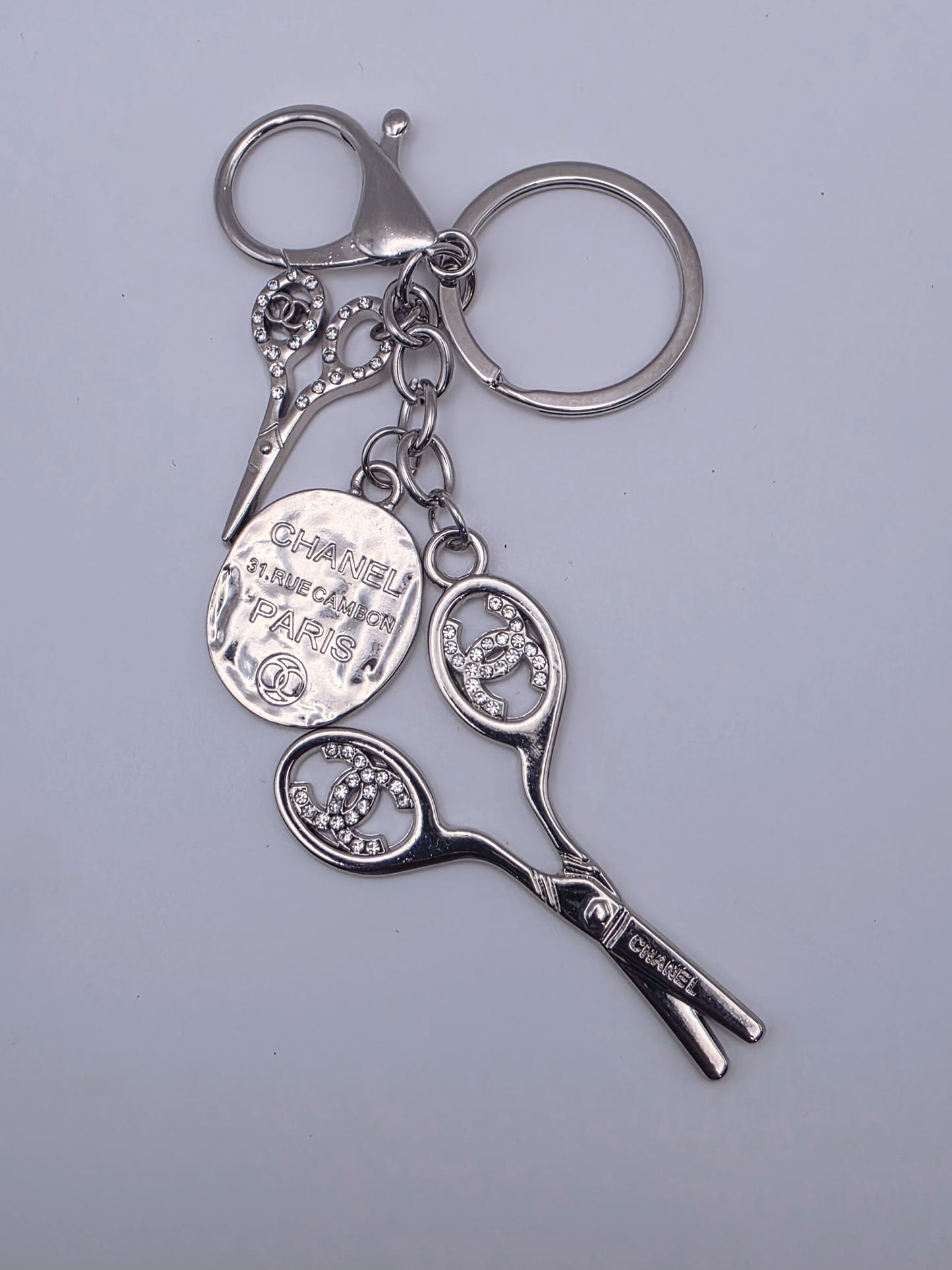 All Cut Up Keychain