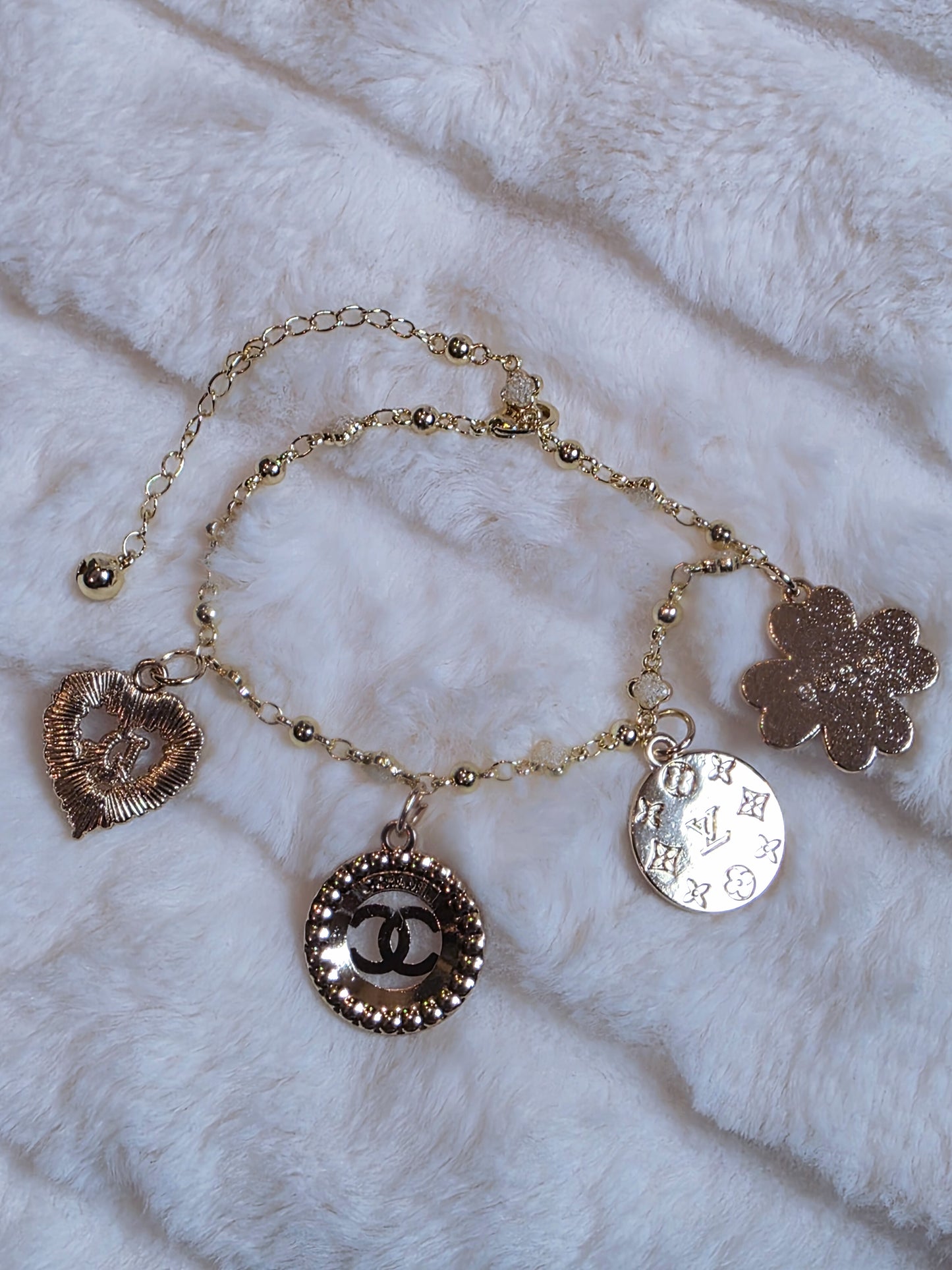 Four Times the Pearl Bracelet