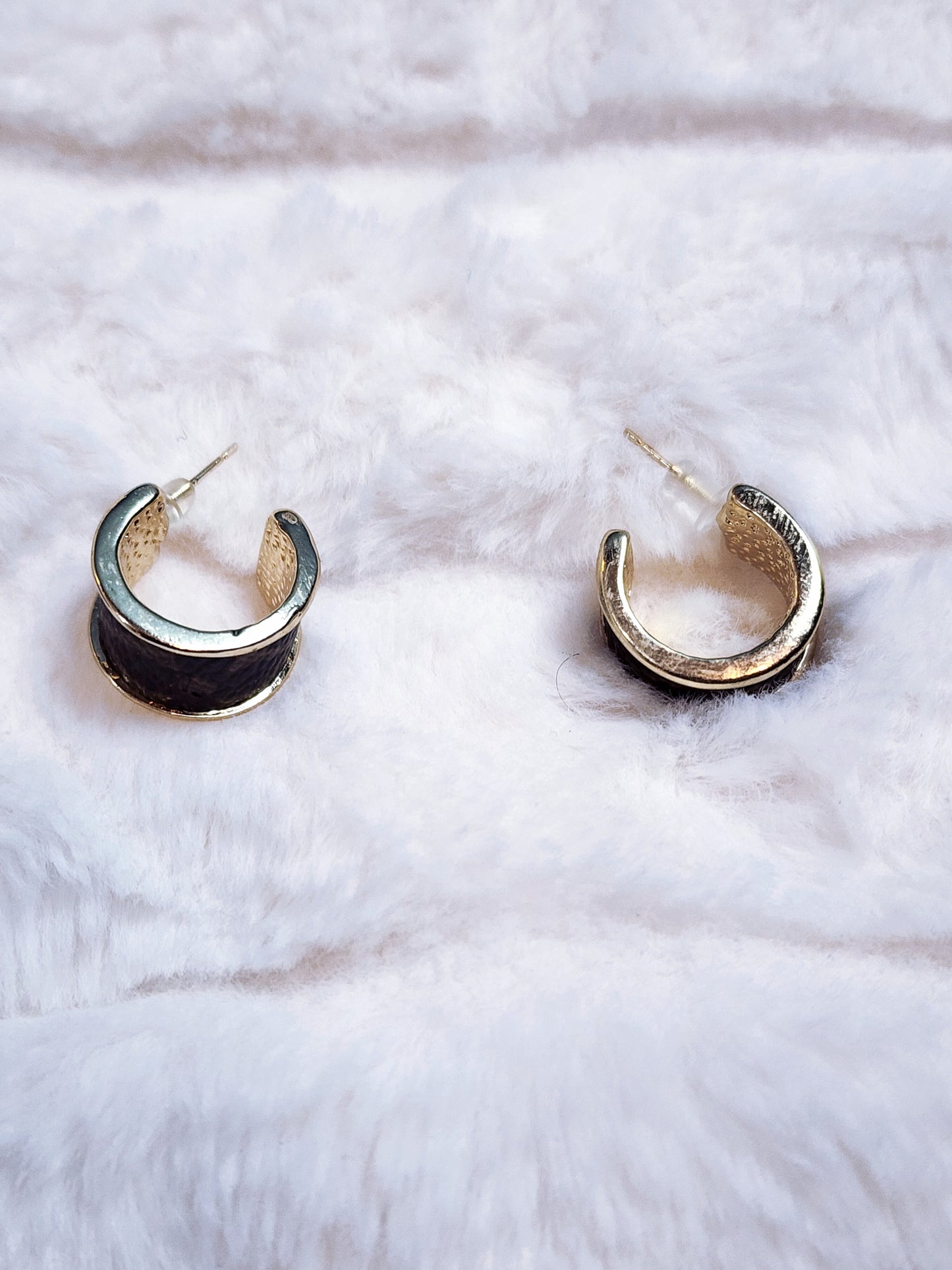 Gold Cuff Earring