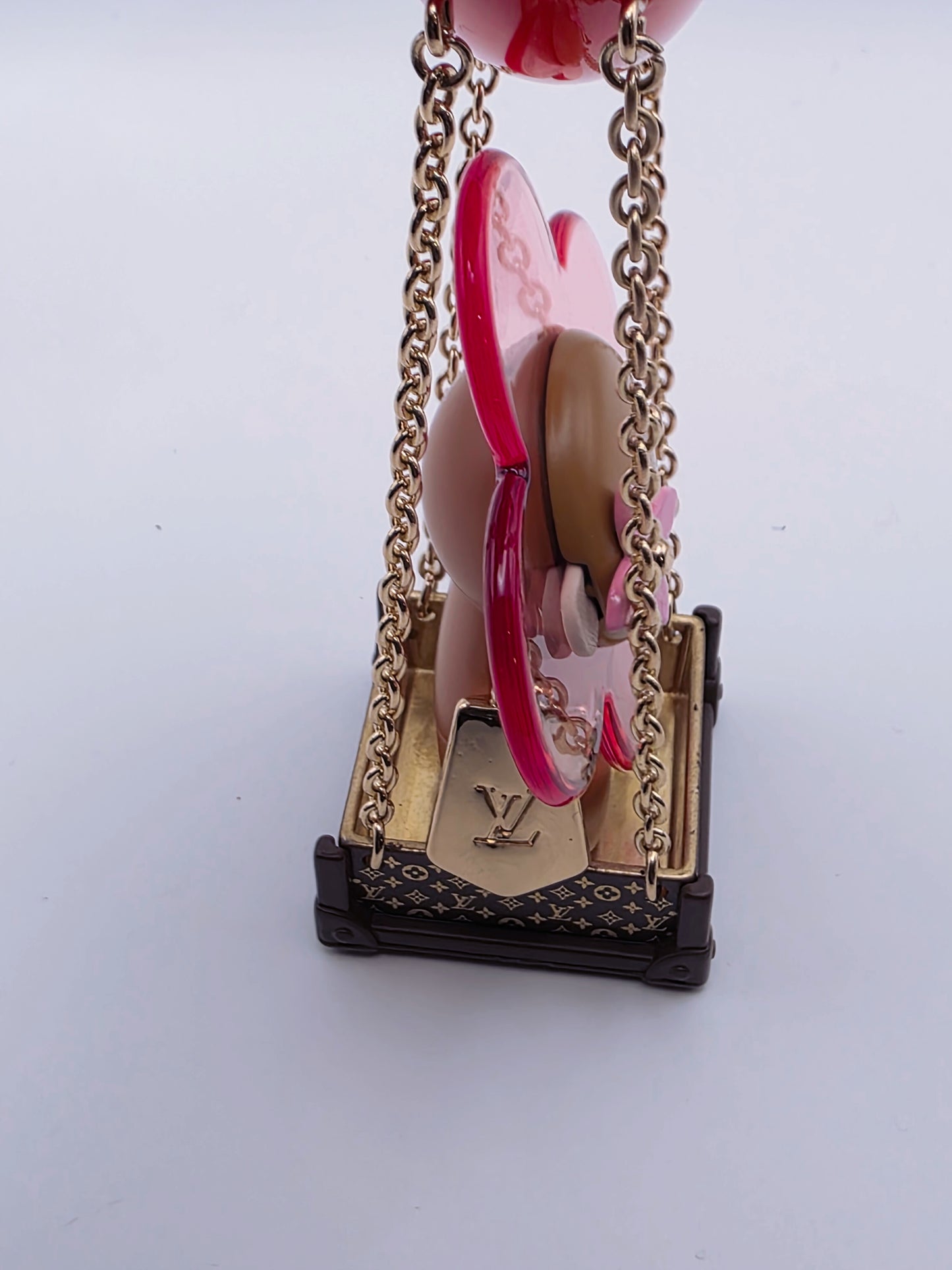 Hanging Around Keychain