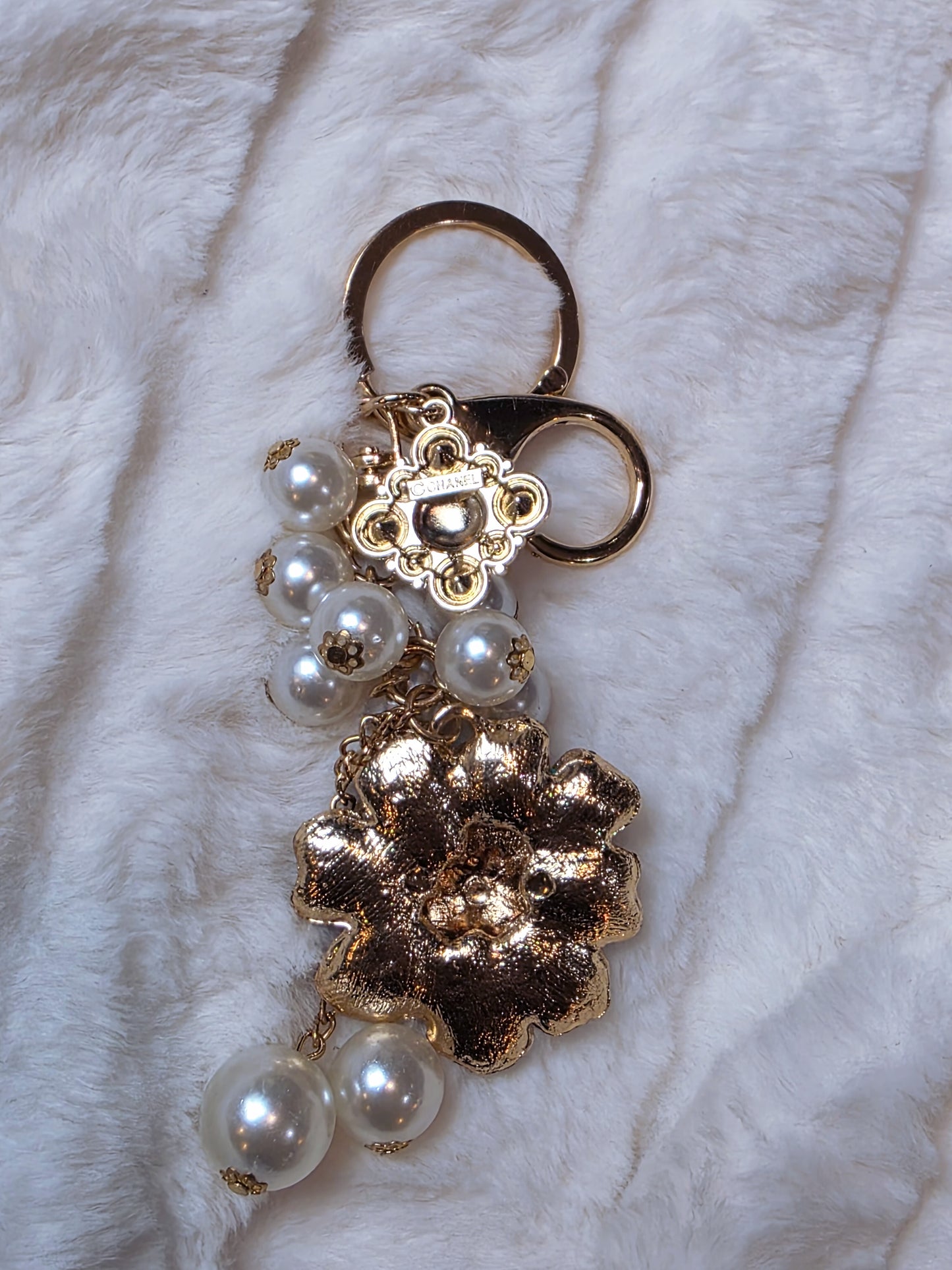 Pretty in Green Keychain