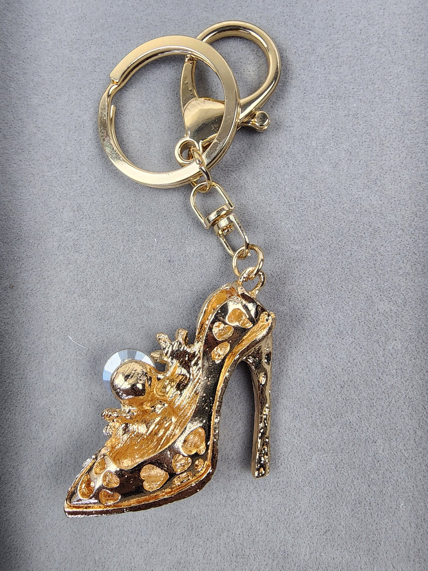 High Heel Keychain