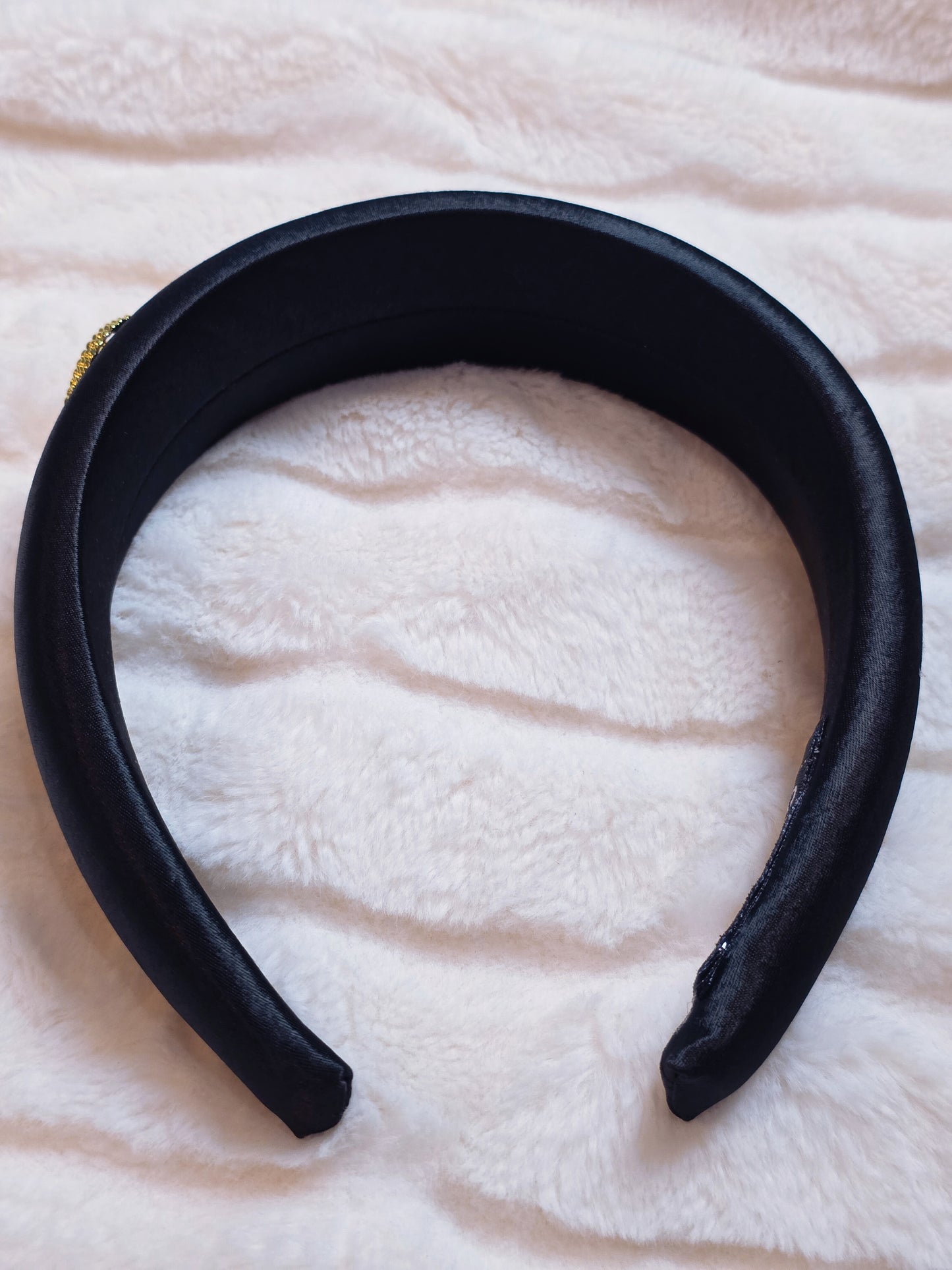 Hint of Gold Fashion CC Headband
