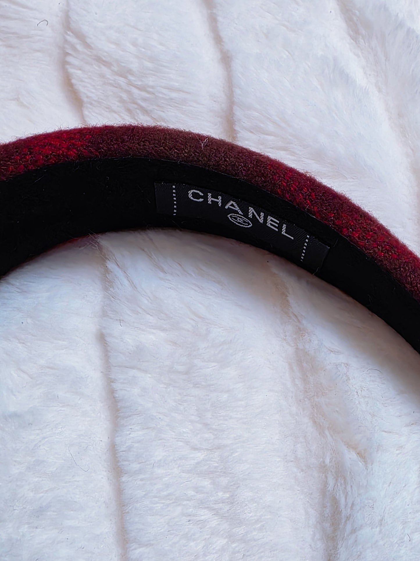 Checkered Fashion Headband