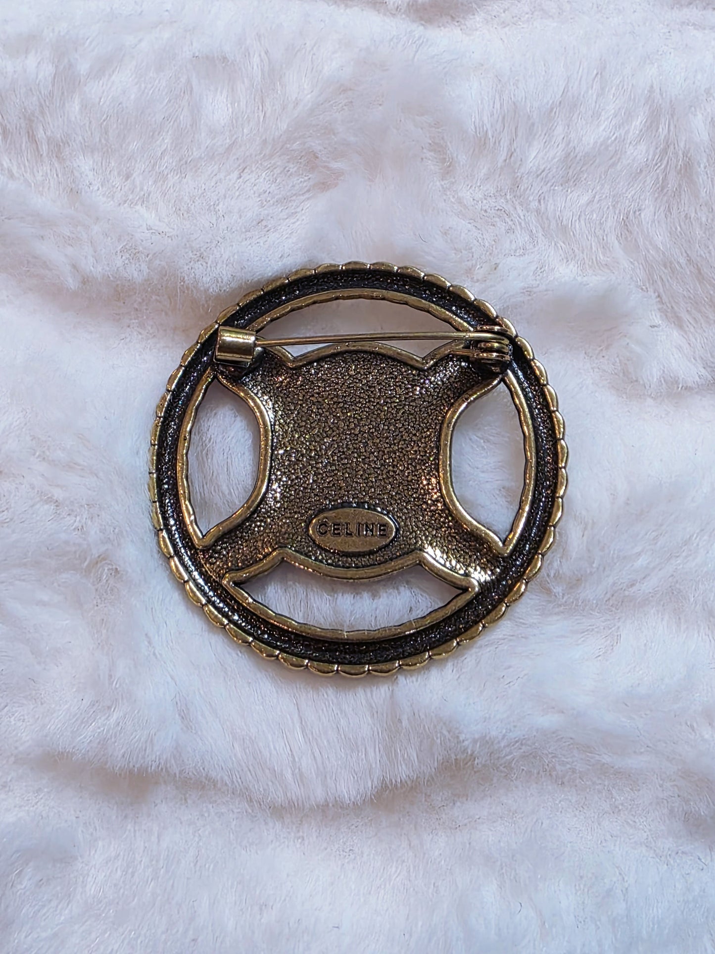 Fashion C Brooch