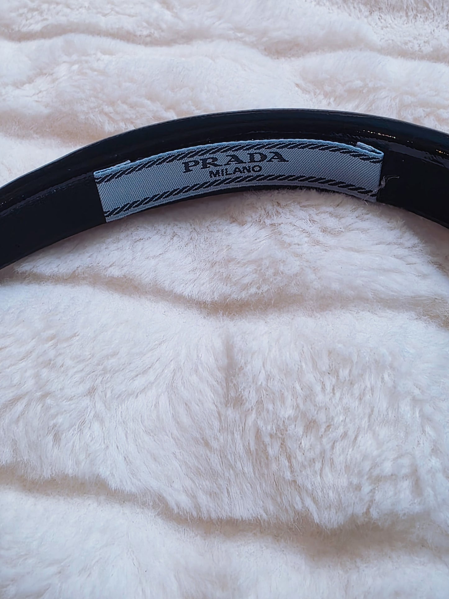 Fashion Black P Headband