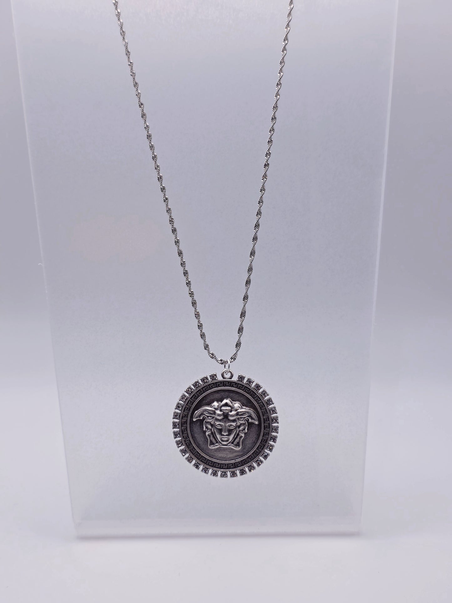 Classic Medusa Necklace