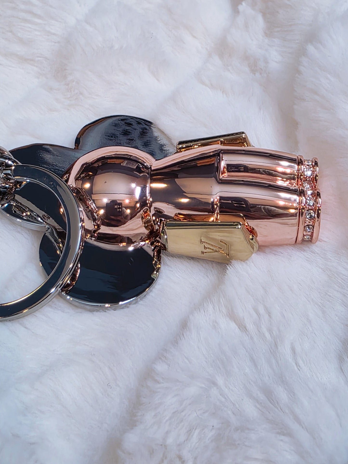 Rose Gold n Me Keychain
