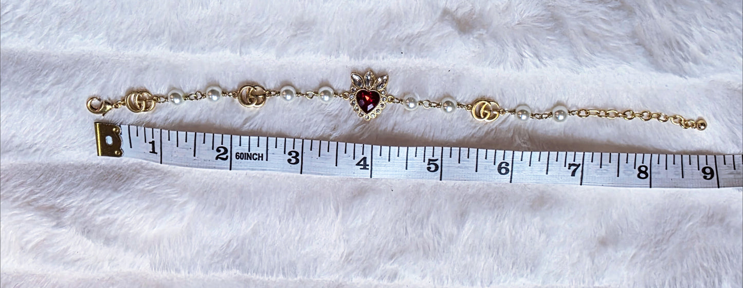 Royal Necklace and Bracelet Set