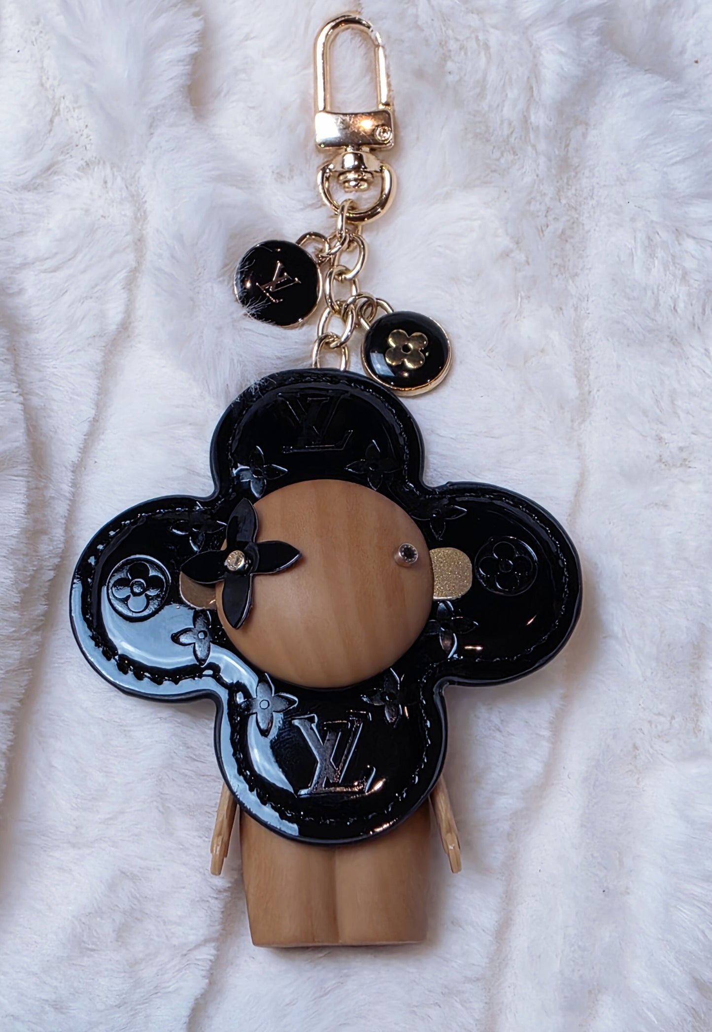 Black n Beautiful Keychain