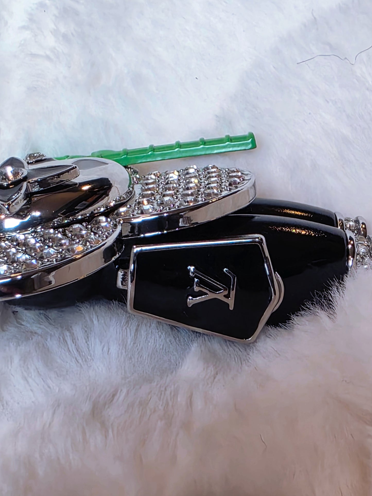 Bamboo Banga Keychain