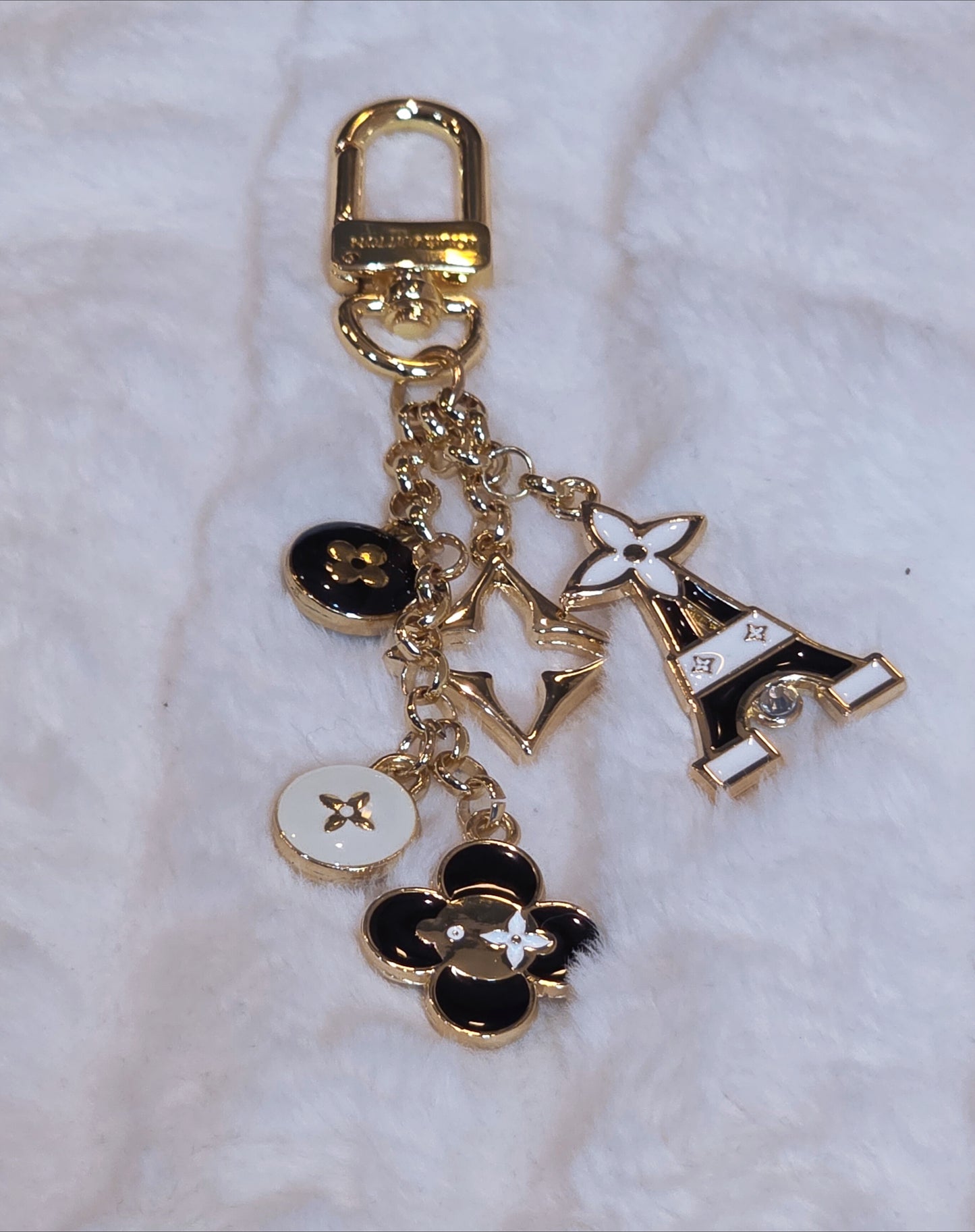 Yin Yang Keychain