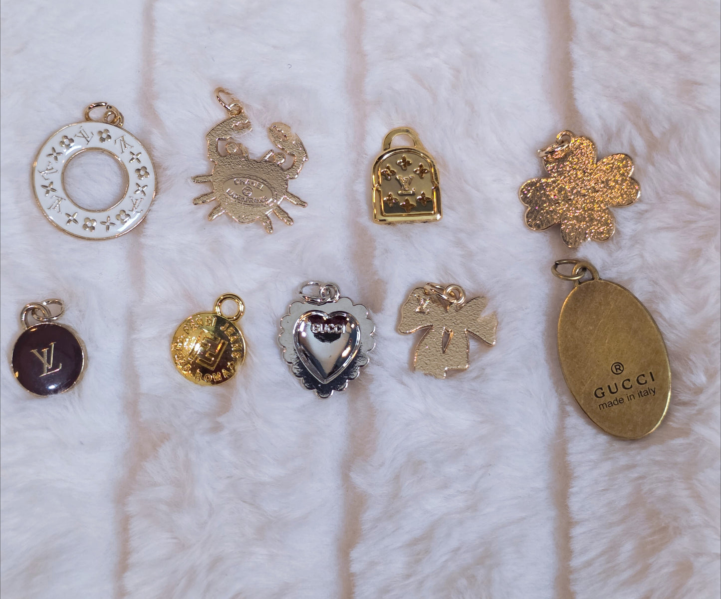 9 Assorted Charm Bundle