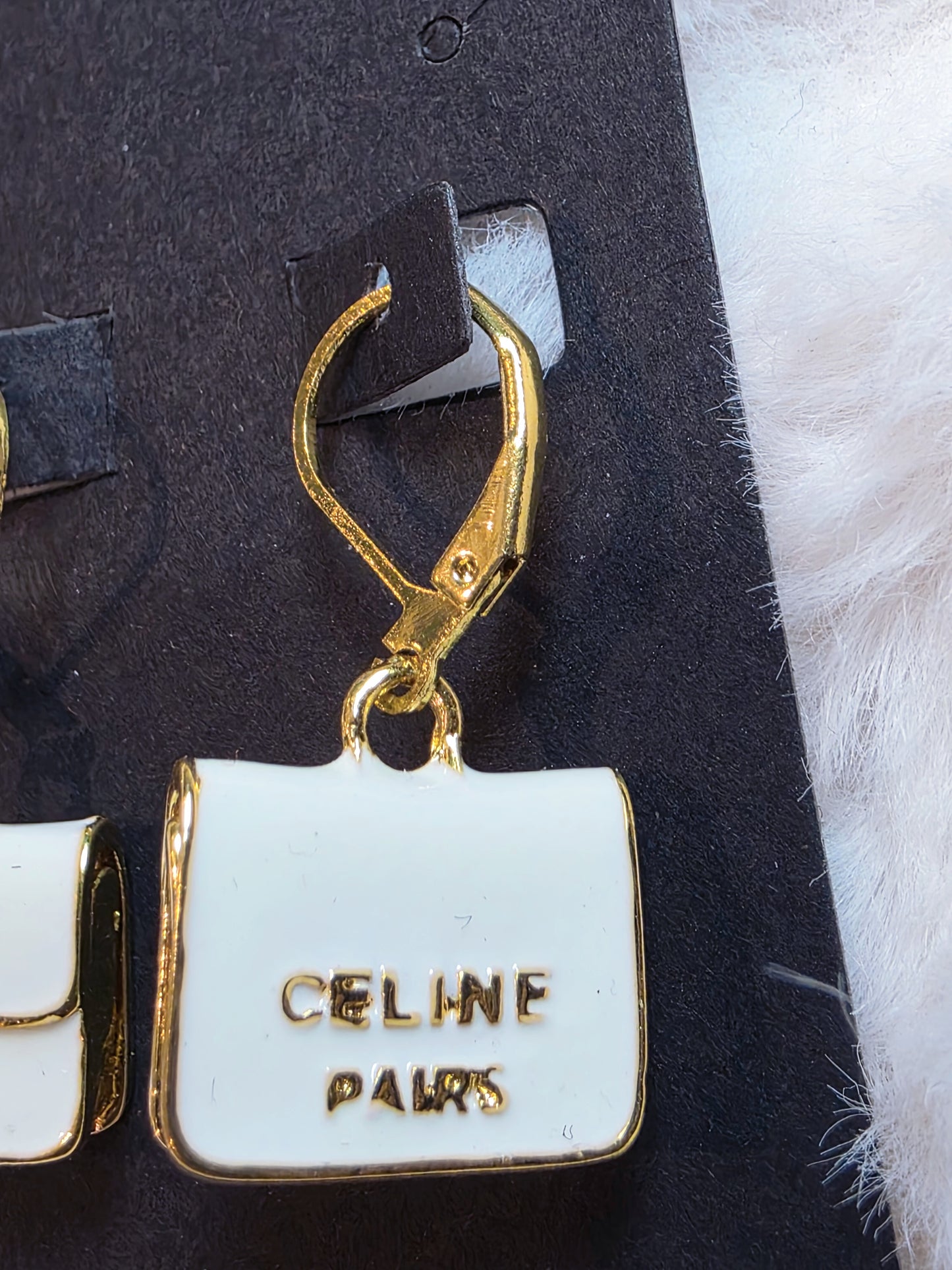 Double Bag Double Drama Earrings