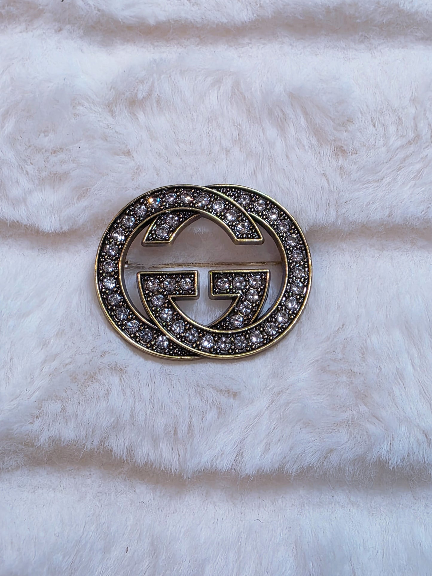 Bronze Stunner GG Brooch