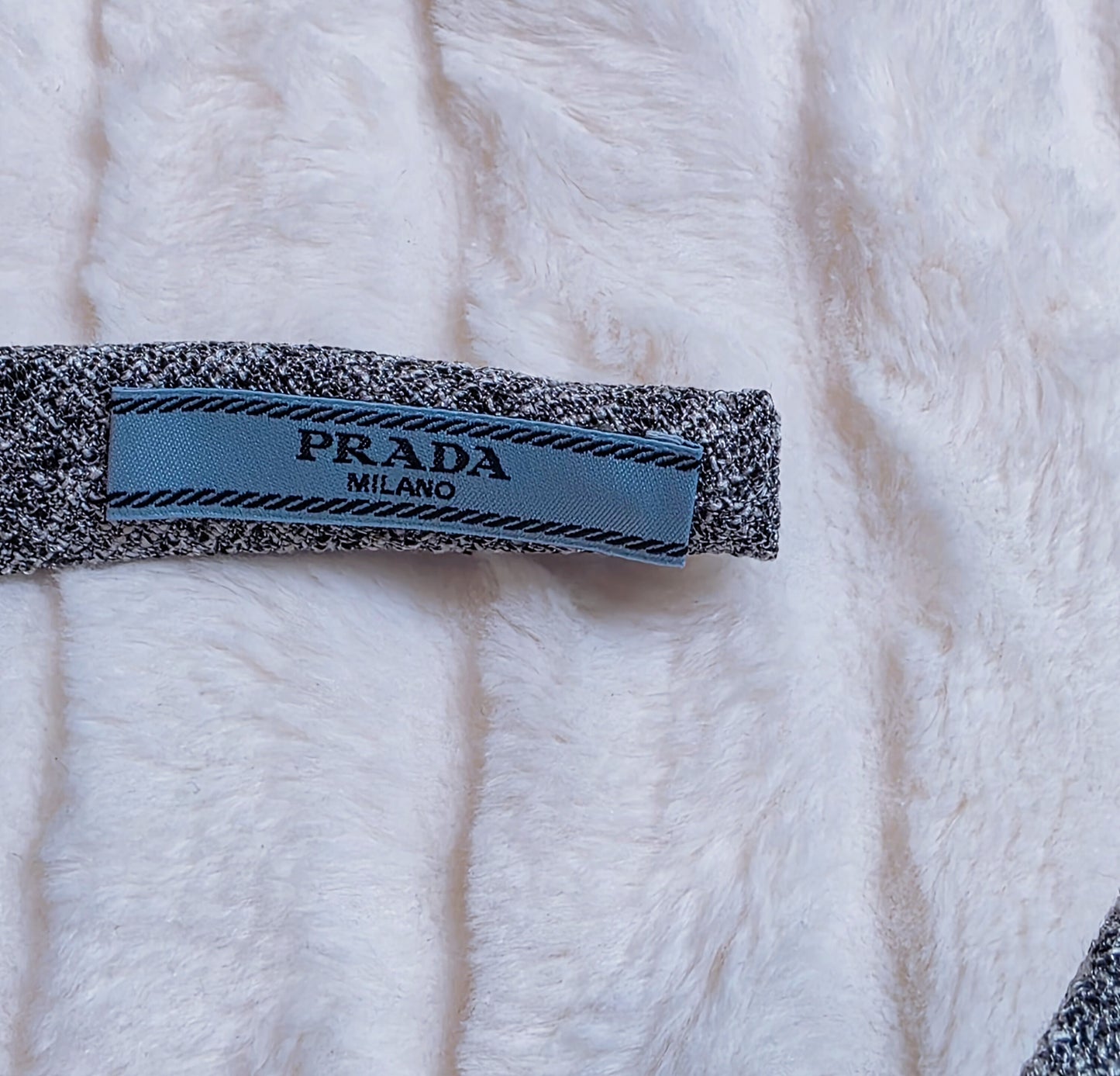 Tweed Inspo P Fashion Headband