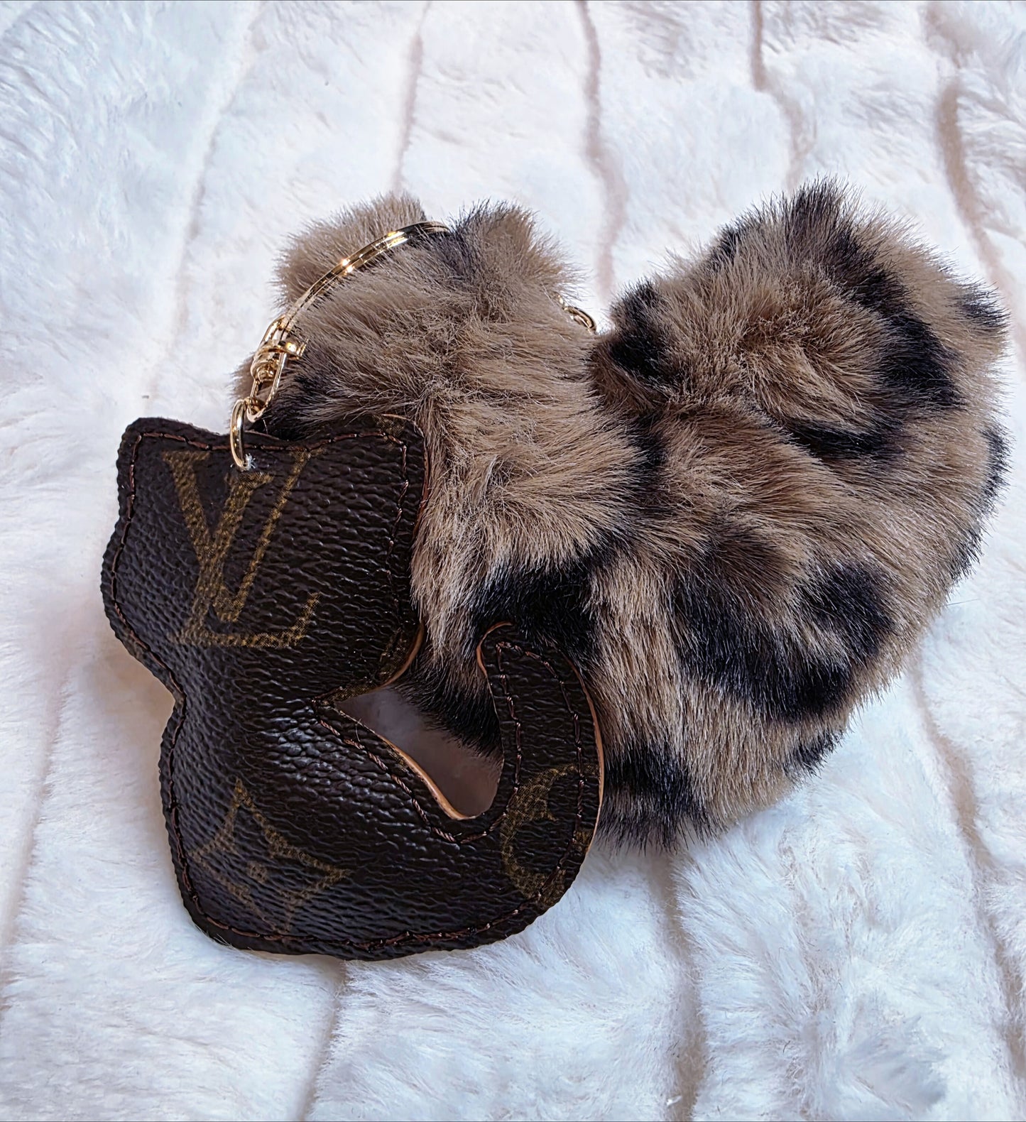 Kitty Has My Heart Keychain