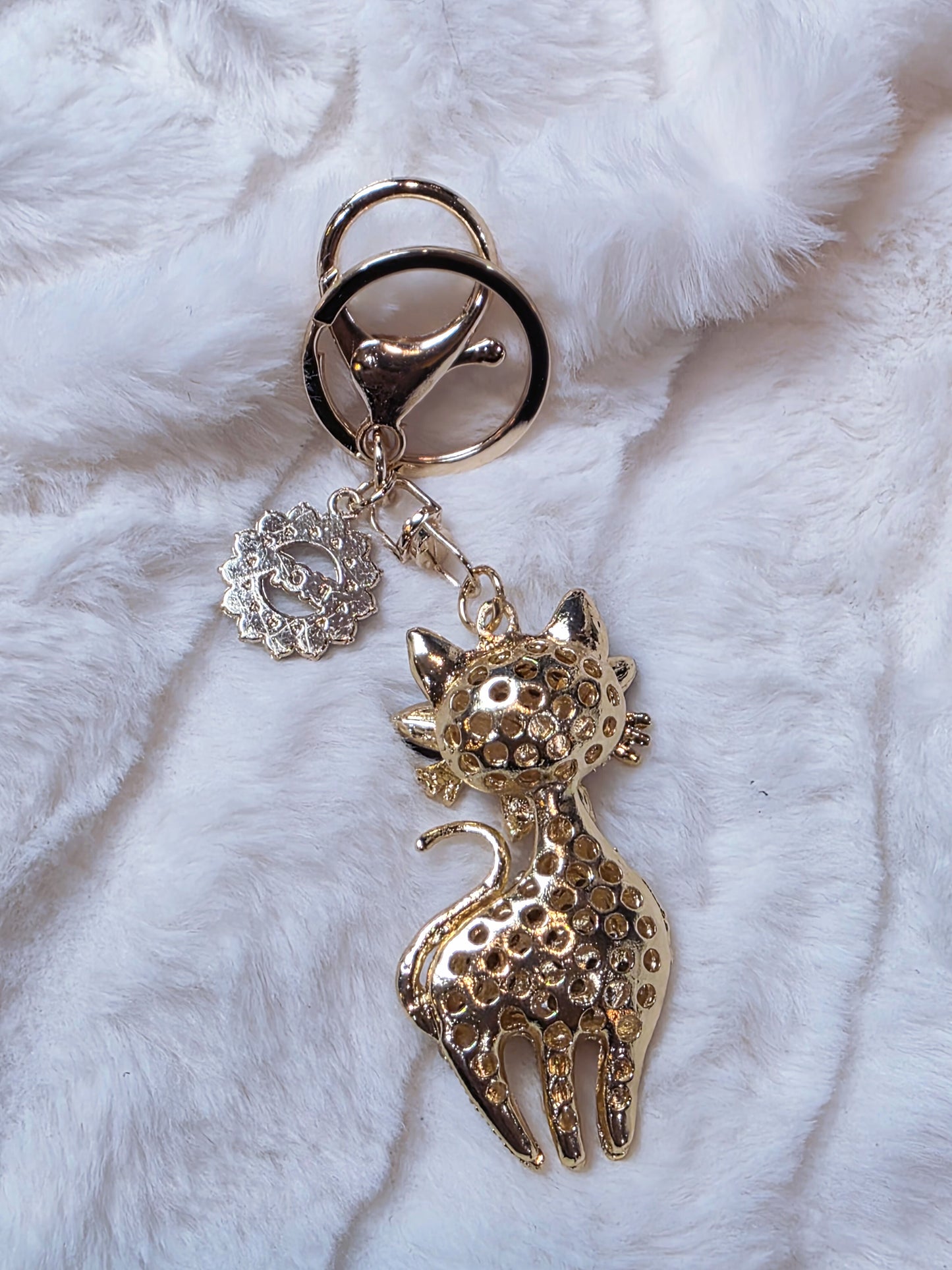 Miss Di Kitty Keychain