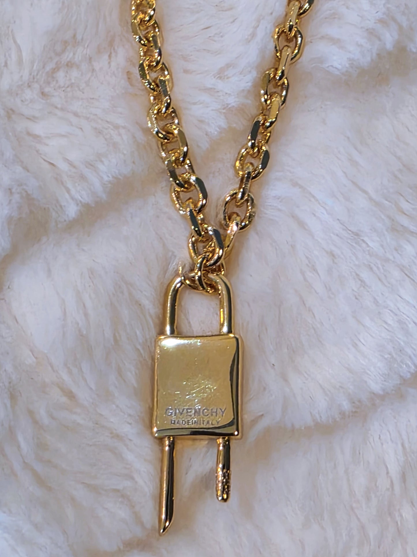 Locked In Necklace