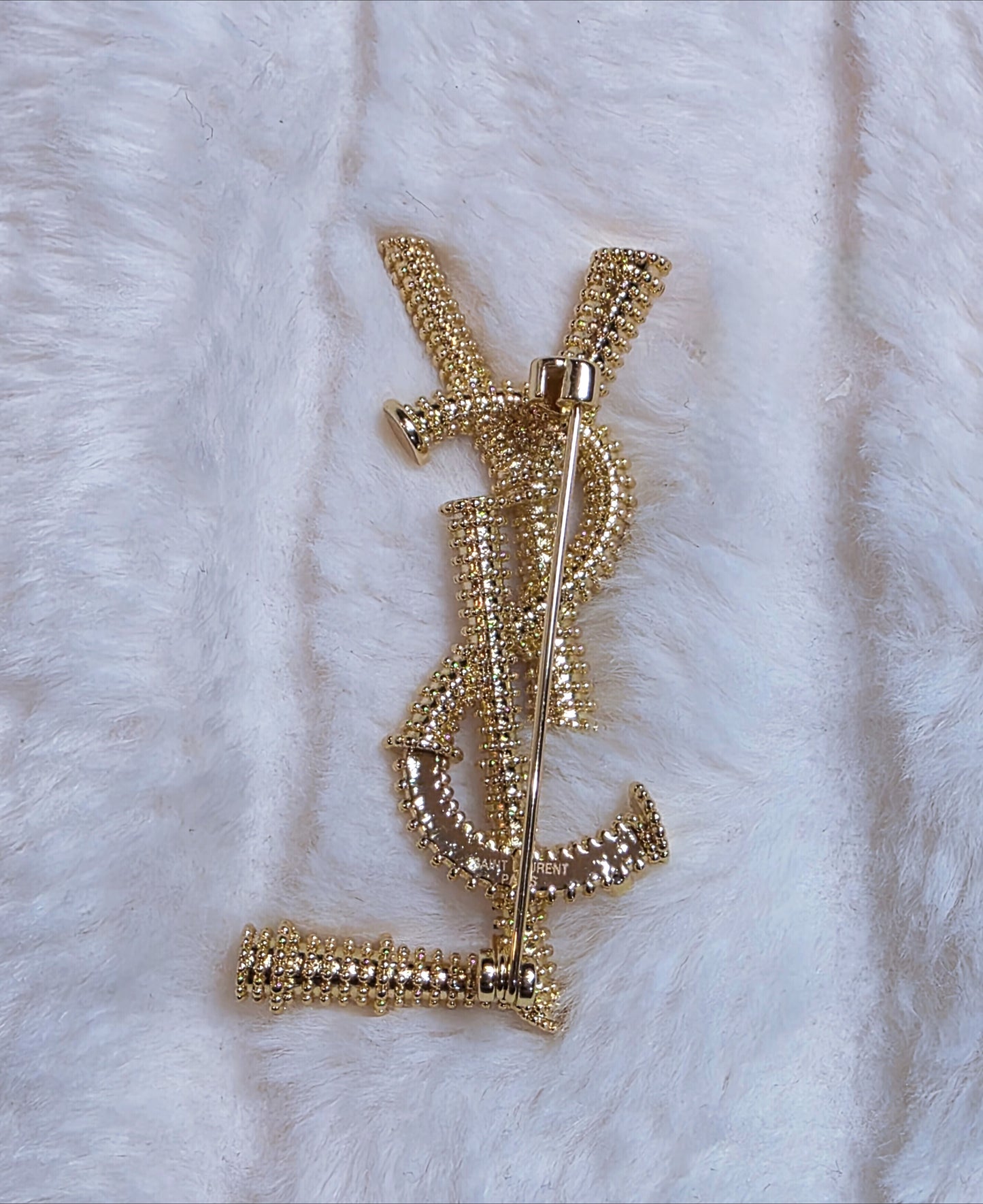 Gold Galore Fashion Brooch