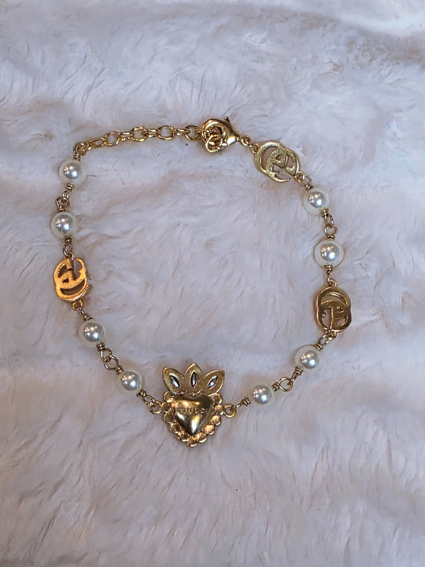 Royal Necklace and Bracelet Set