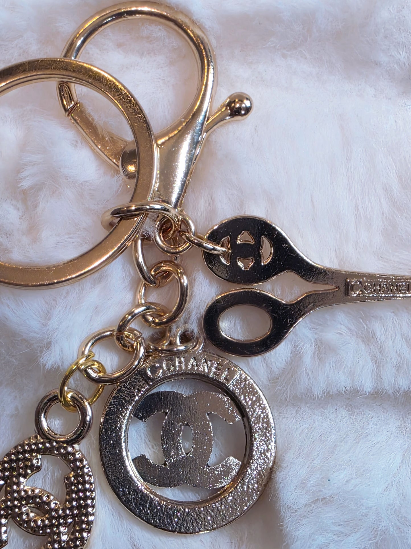 Cut it Up Keychain