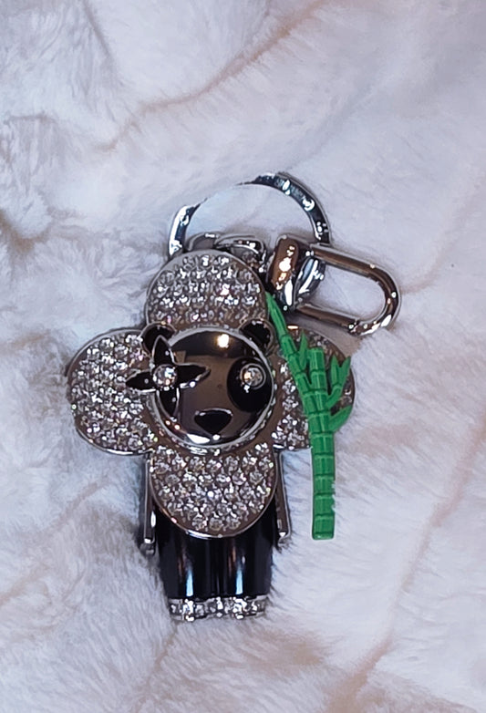 Bamboo Banga Keychain