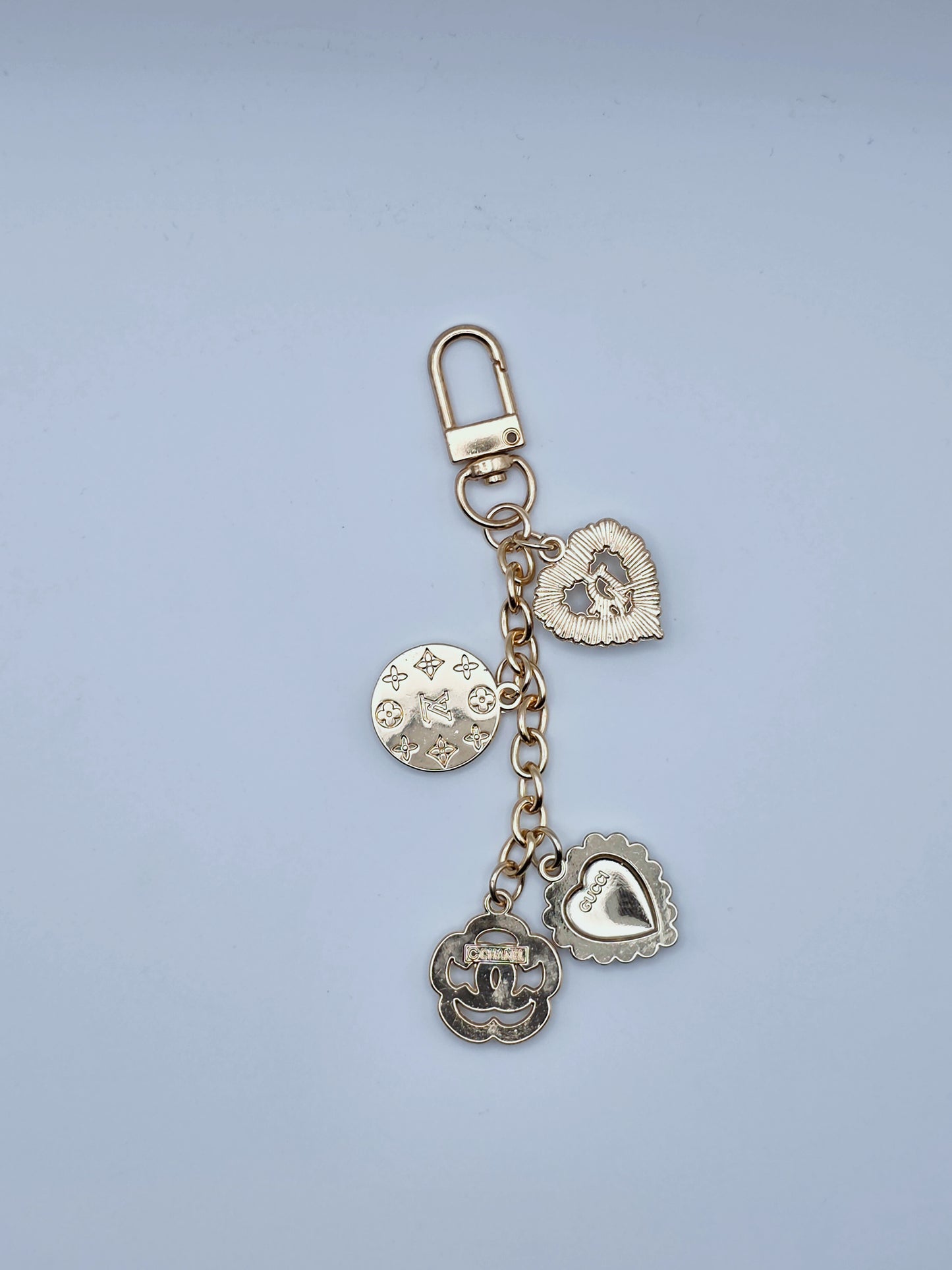 A Little Bit of Pearl Keychain