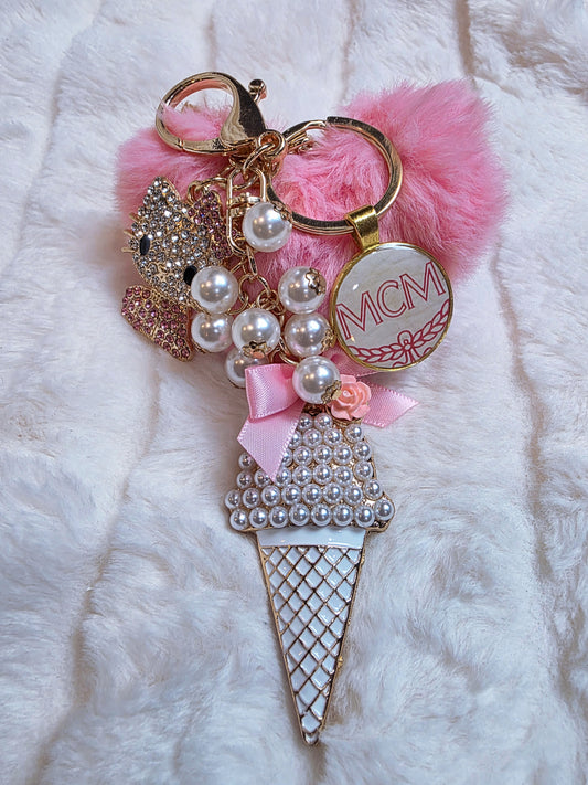 I'll Take 1 Scoop Keychain