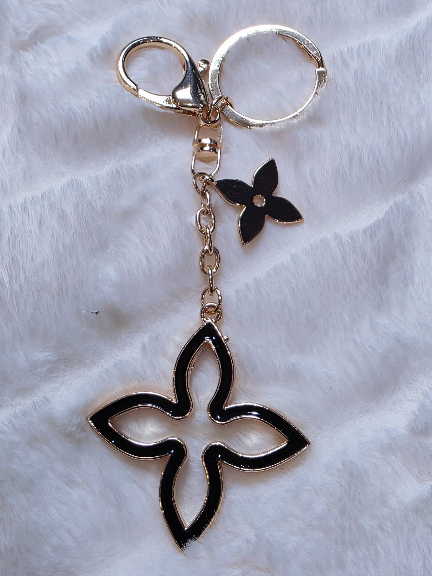 Fluer De Lis Keychain