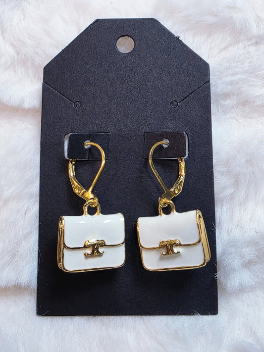 Double Bag Double Drama Earrings