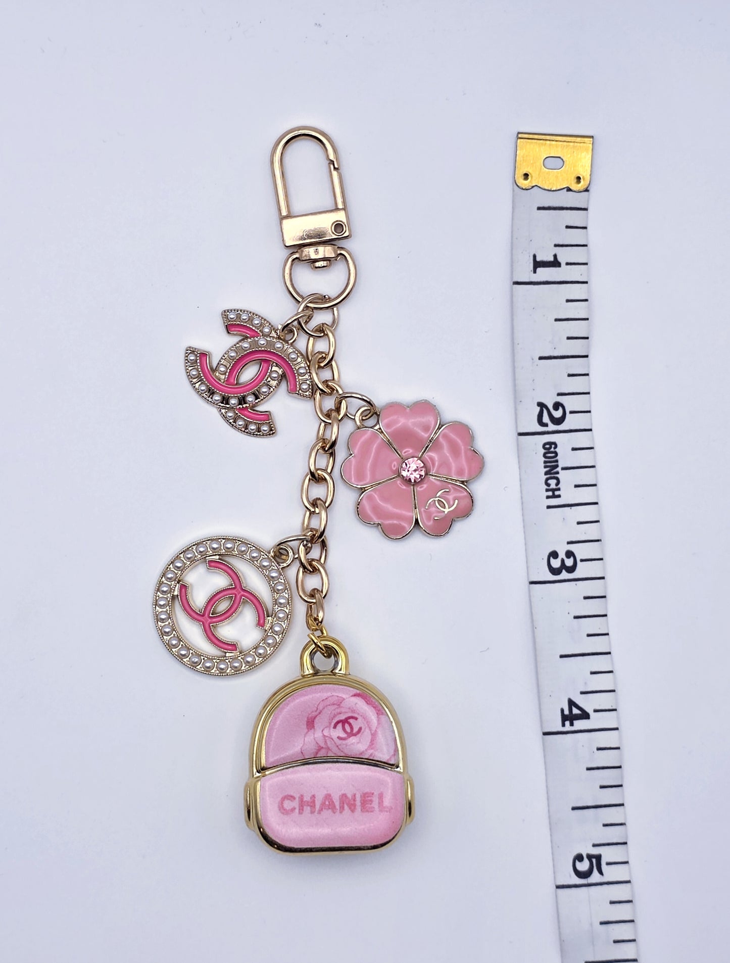 Chic n Pink Keychain