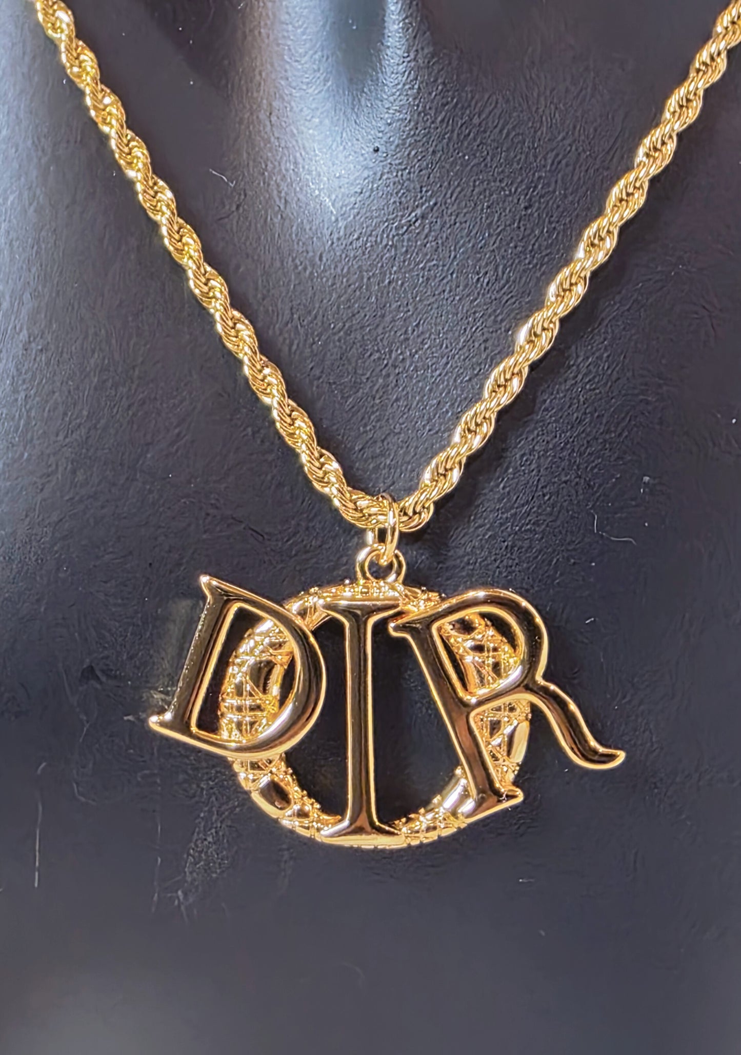 Upcycled All Around Zipper Pull Necklace