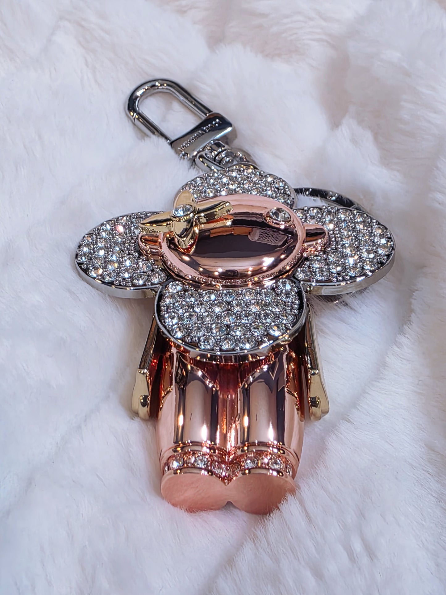 Rose Gold n Me Keychain