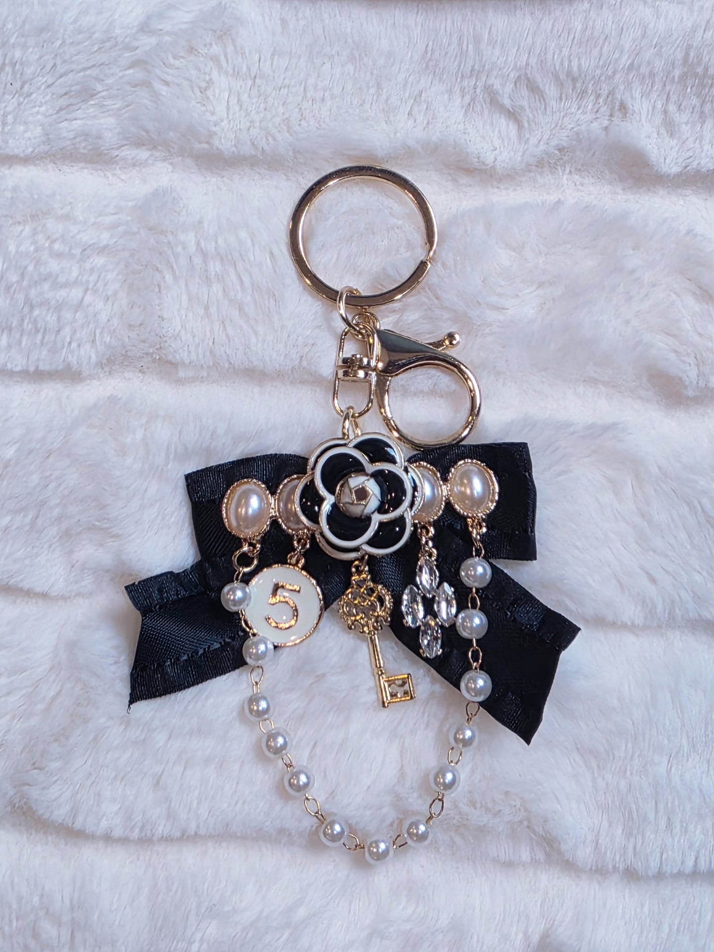 Prim n Proper Keychain