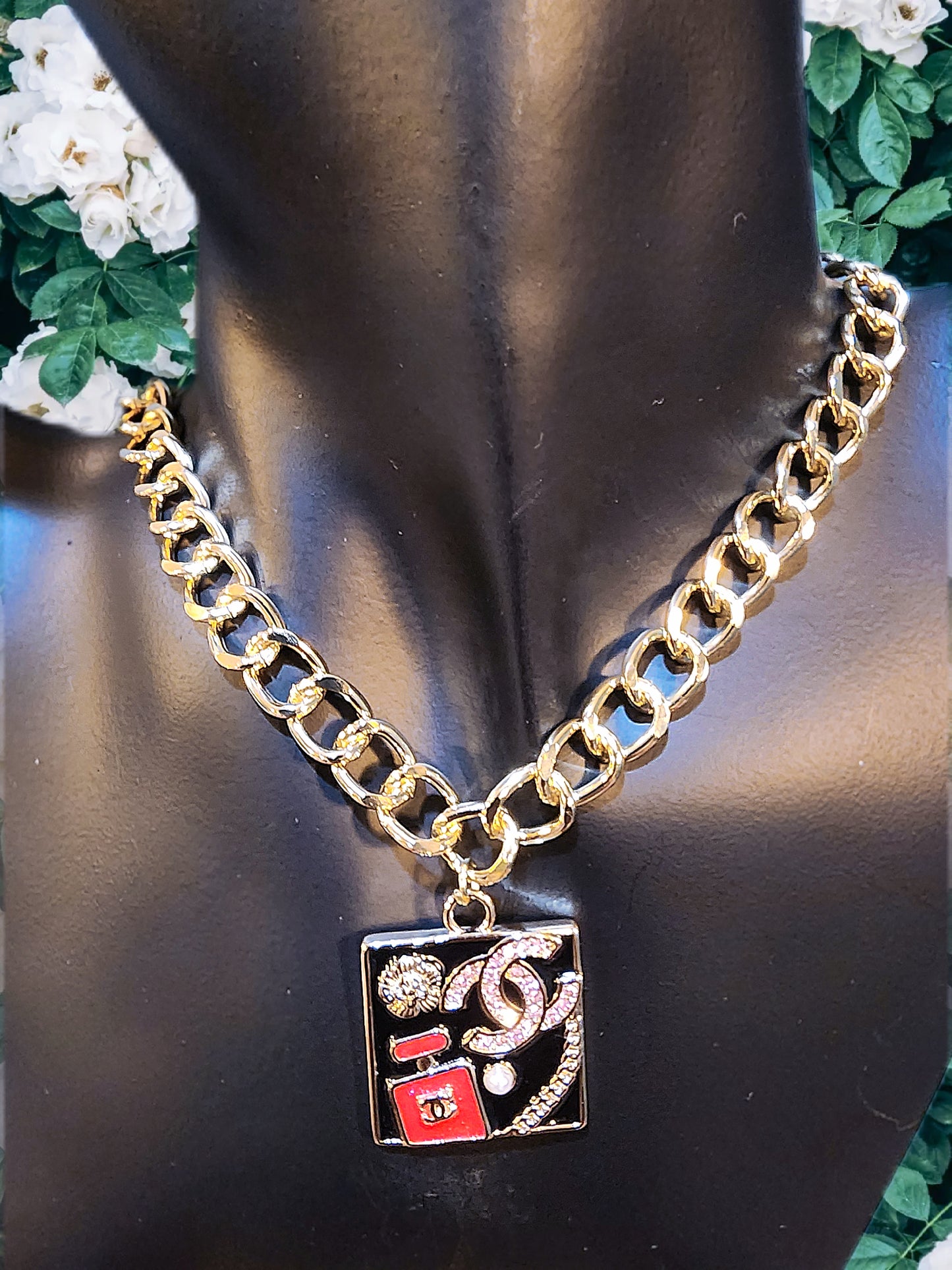 Bold Statement Chain Necklace