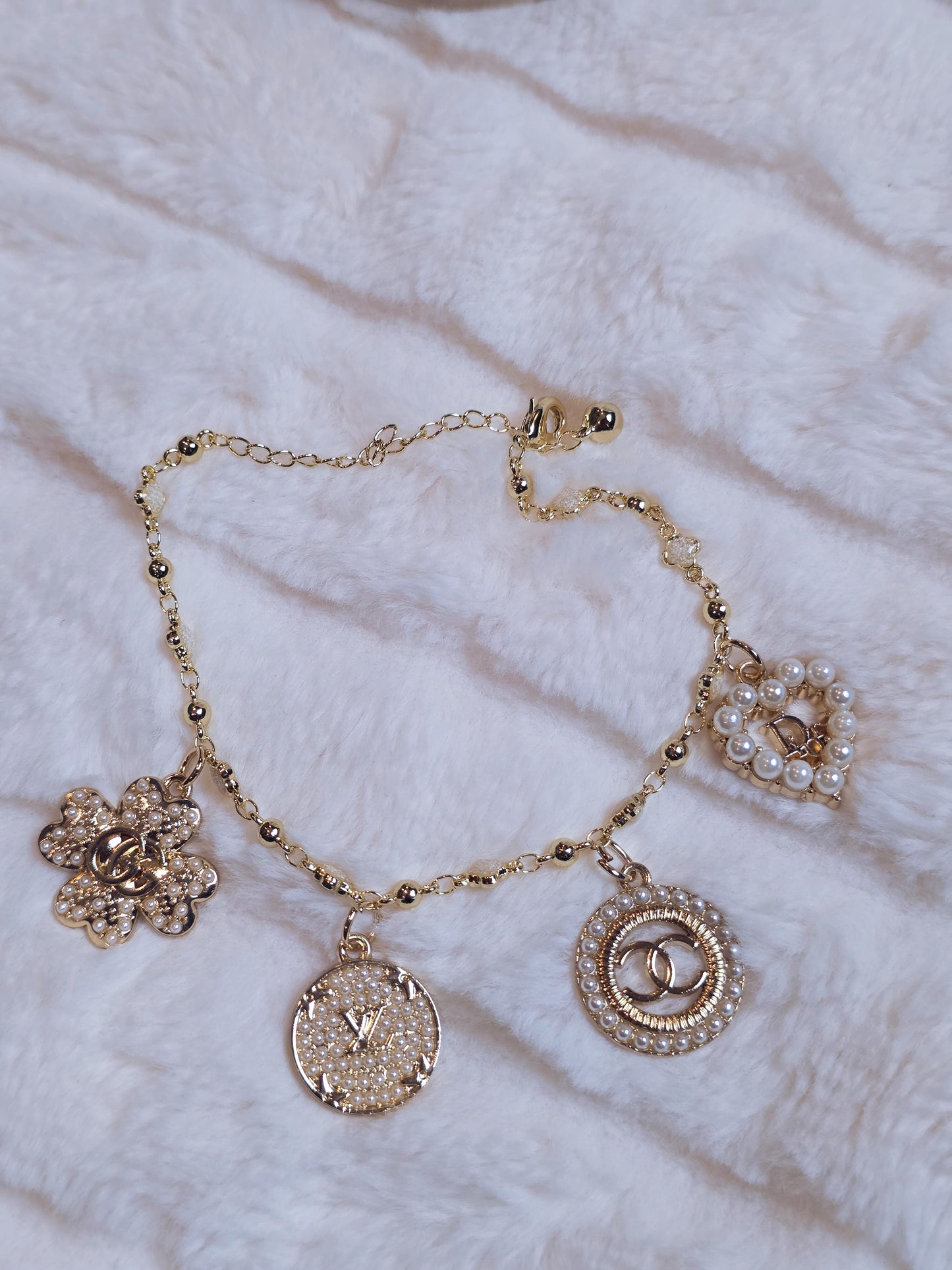 Four Times the Pearl Bracelet