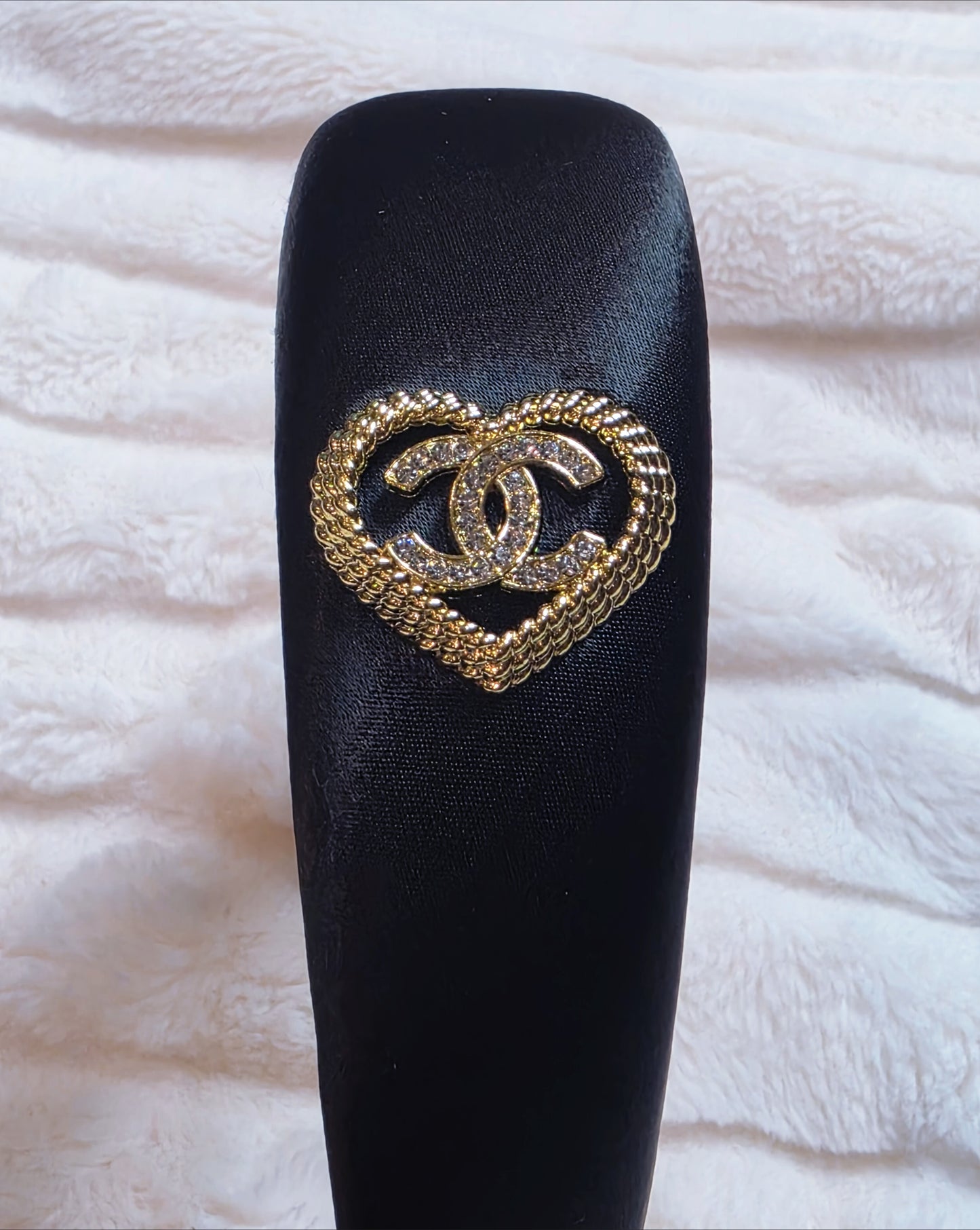 Hint of Gold Fashion CC Headband
