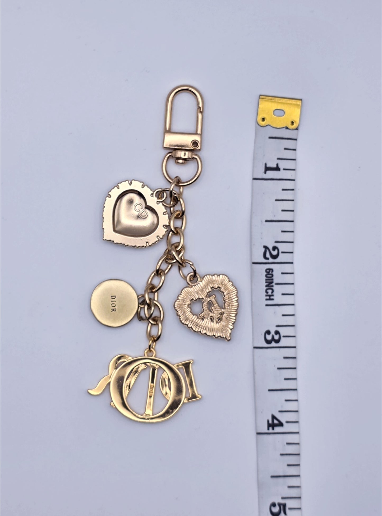 Heart of Di Keychain