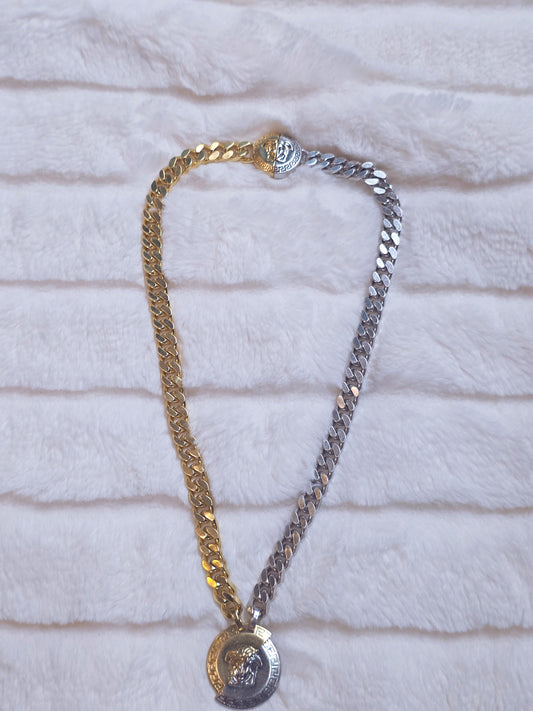 Double Toned Necklace