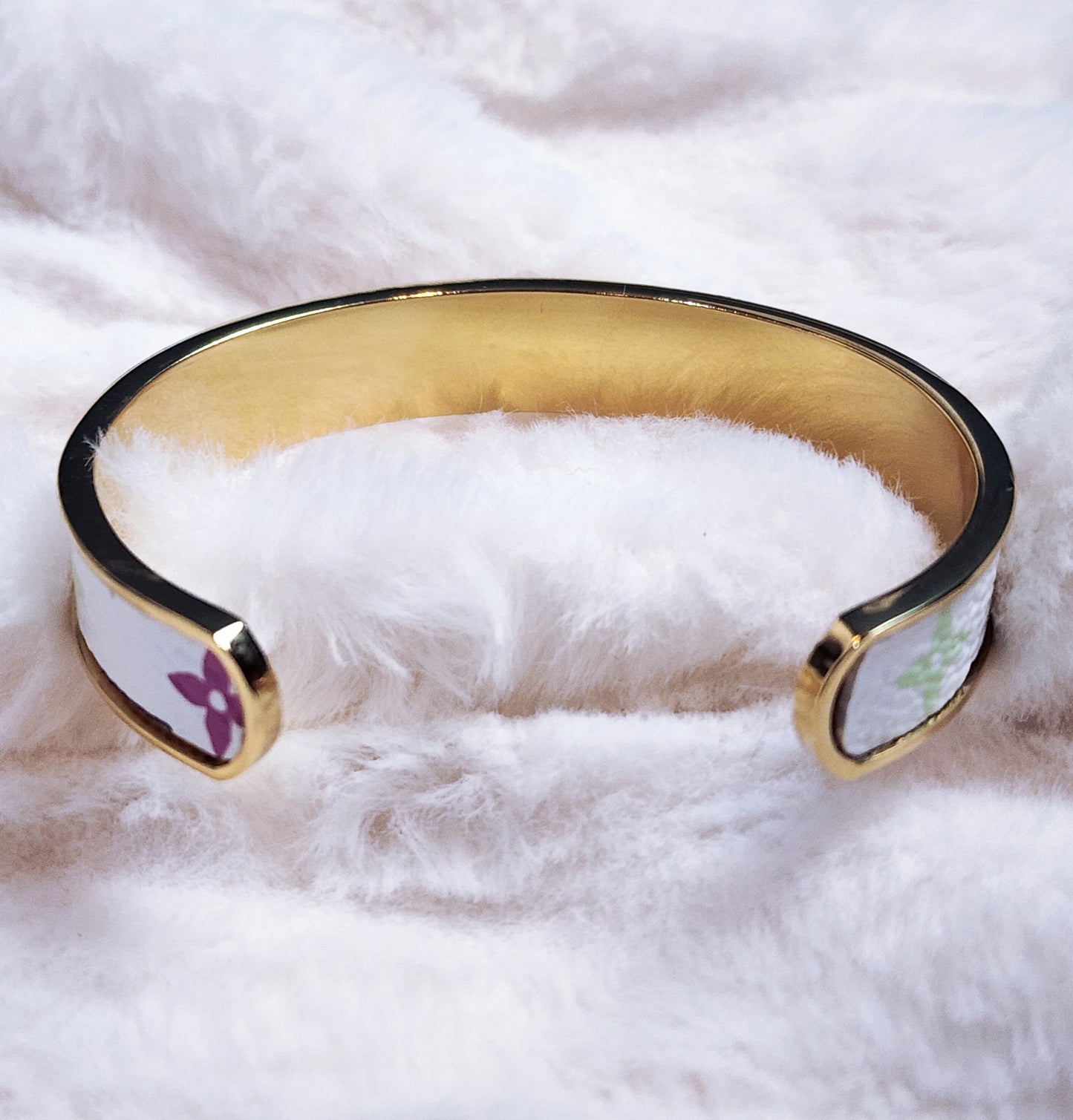 A Little Bit of Color Cuff
