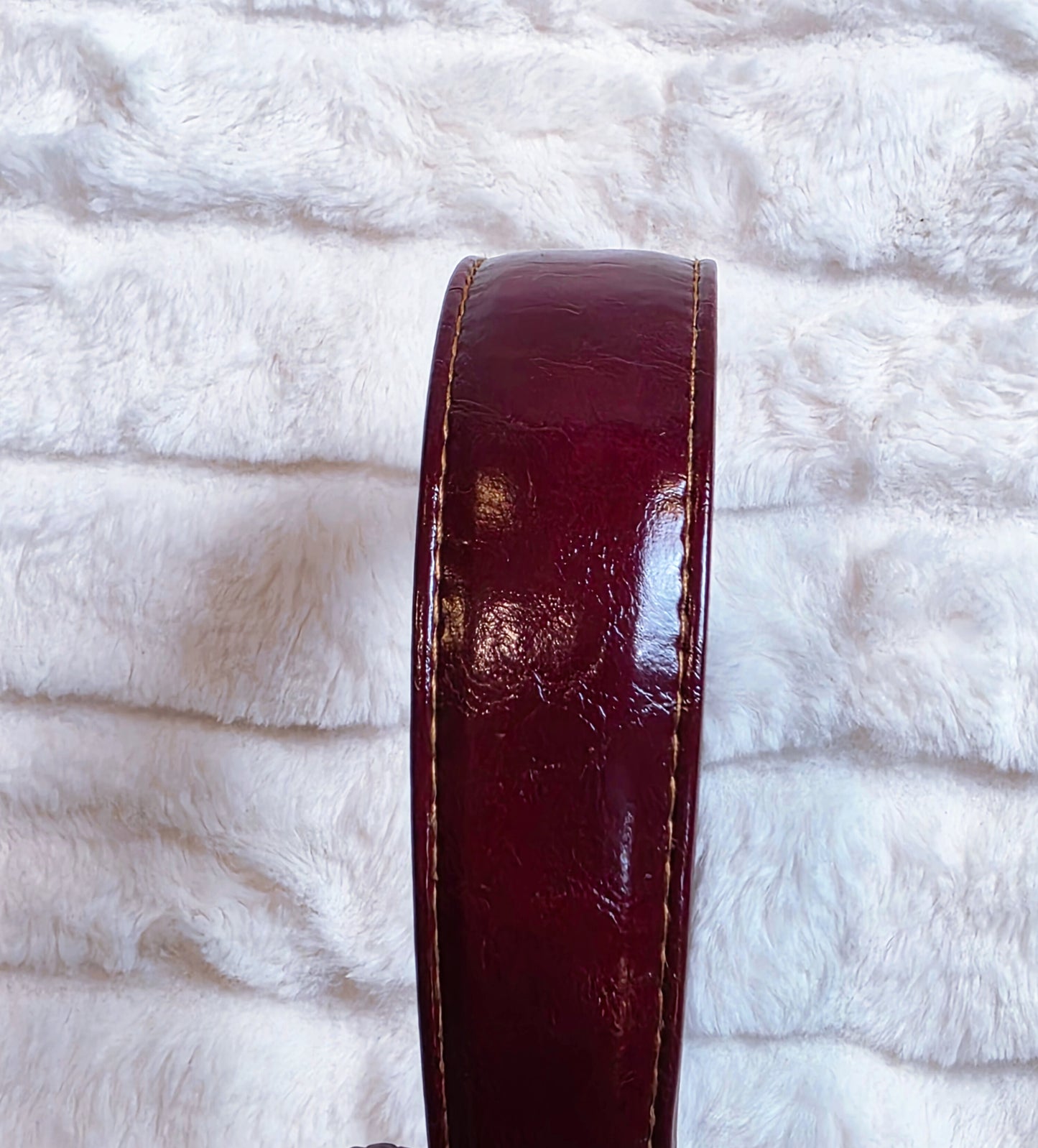 Fashion Red G Headband