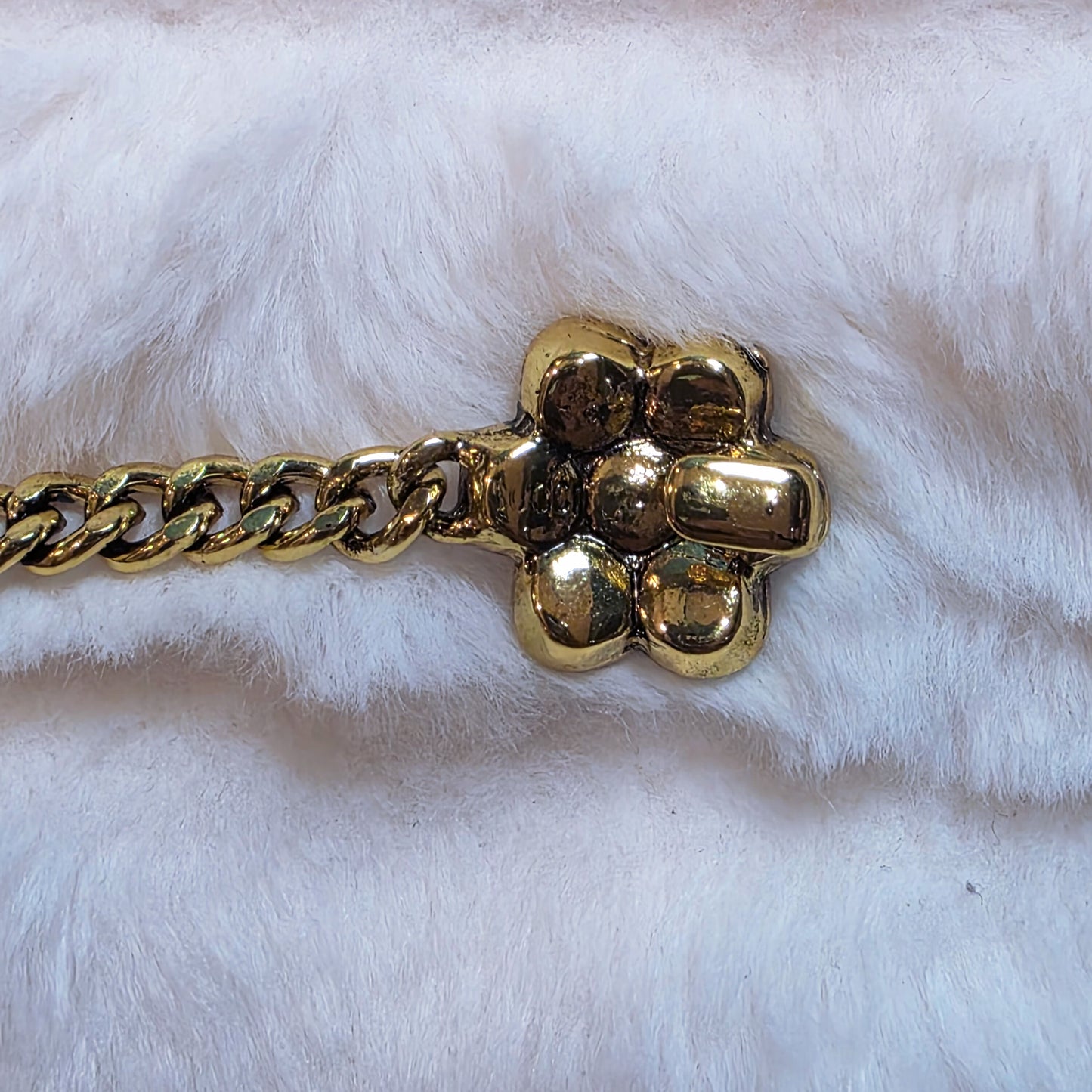 GG and Pearl Bracelet