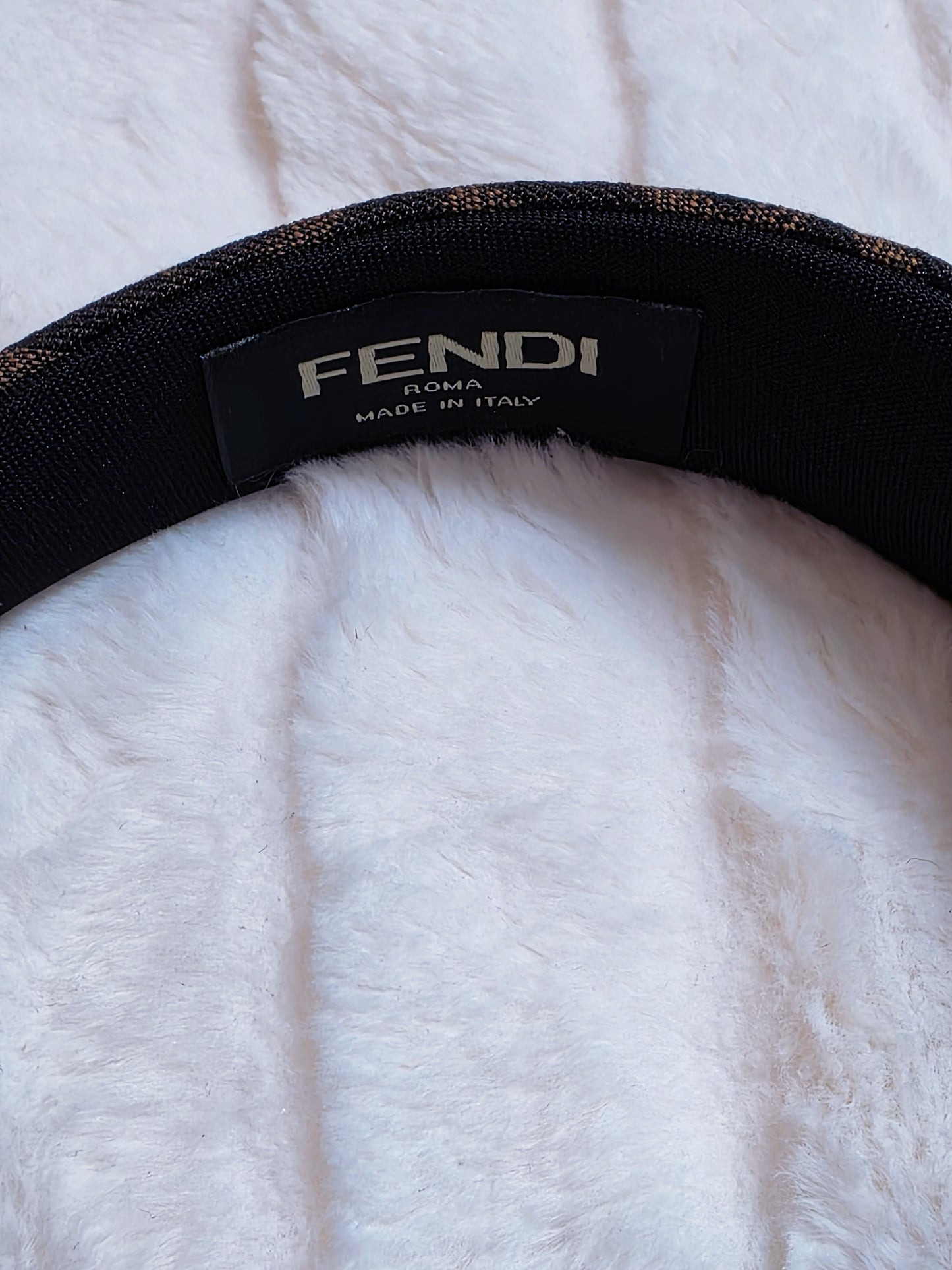 Fashion F Headband