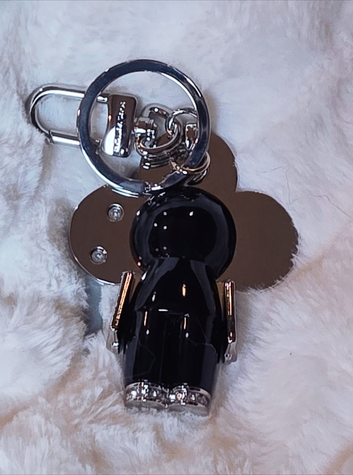 Bamboo Banga Keychain