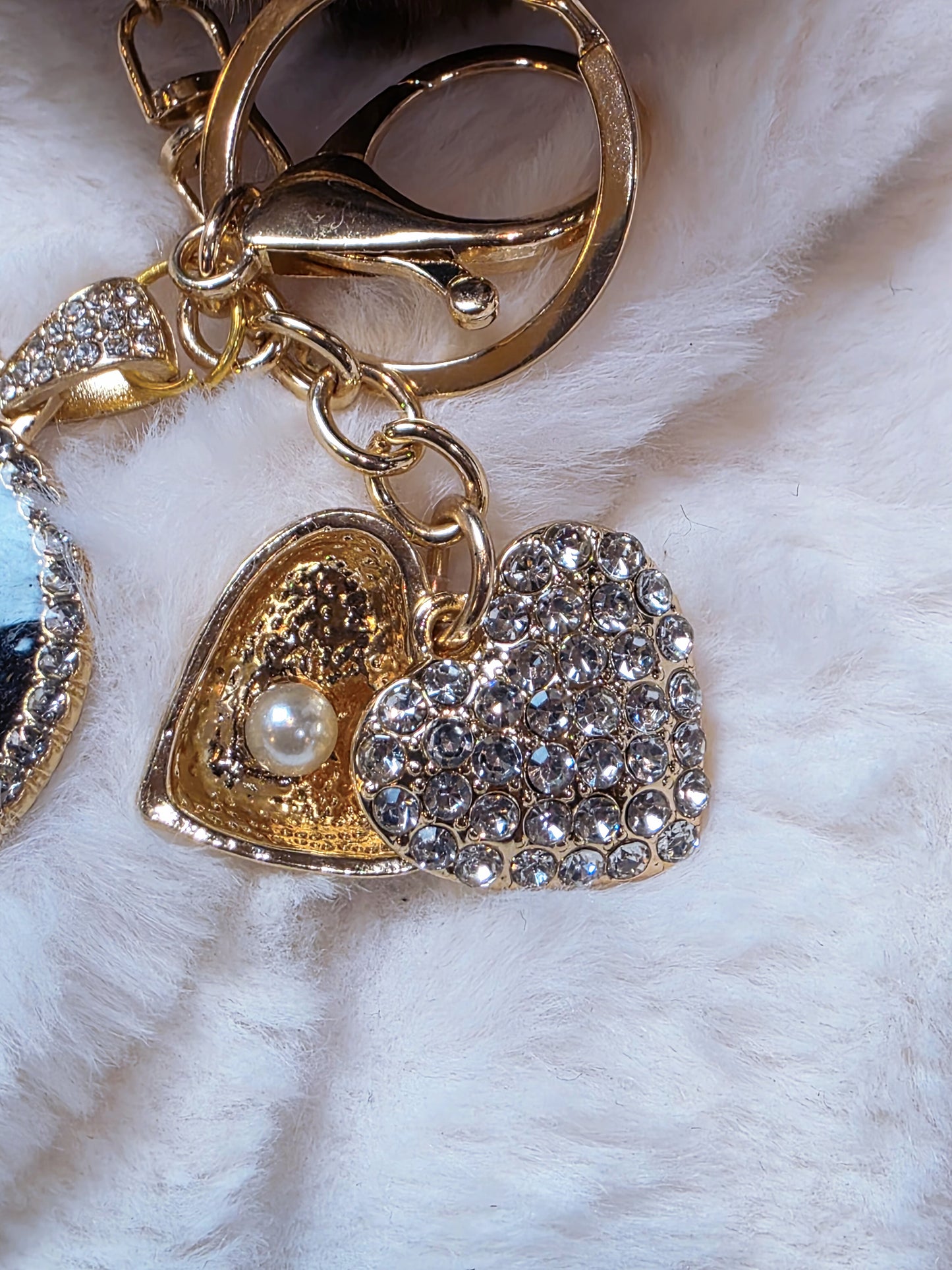 Fabulously Bold Keychain