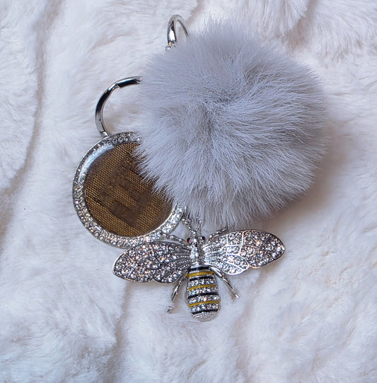 Silver Sting Keychain