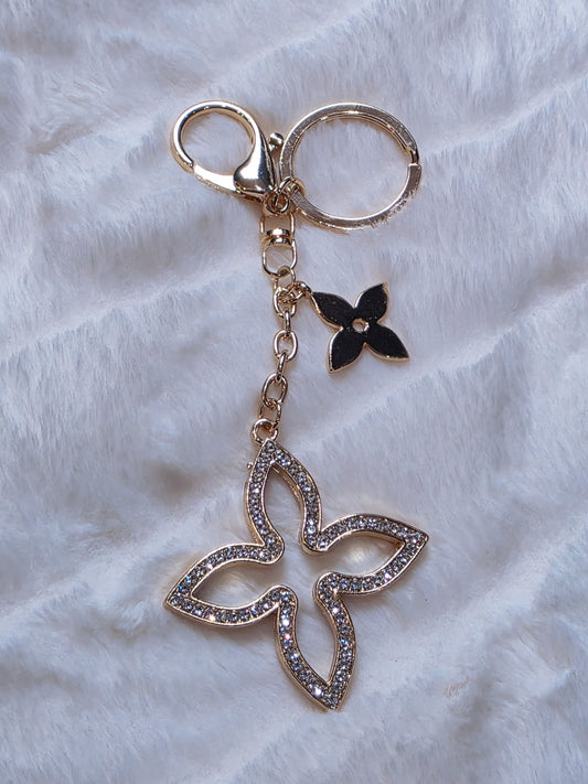 Fluer De Lis Keychain